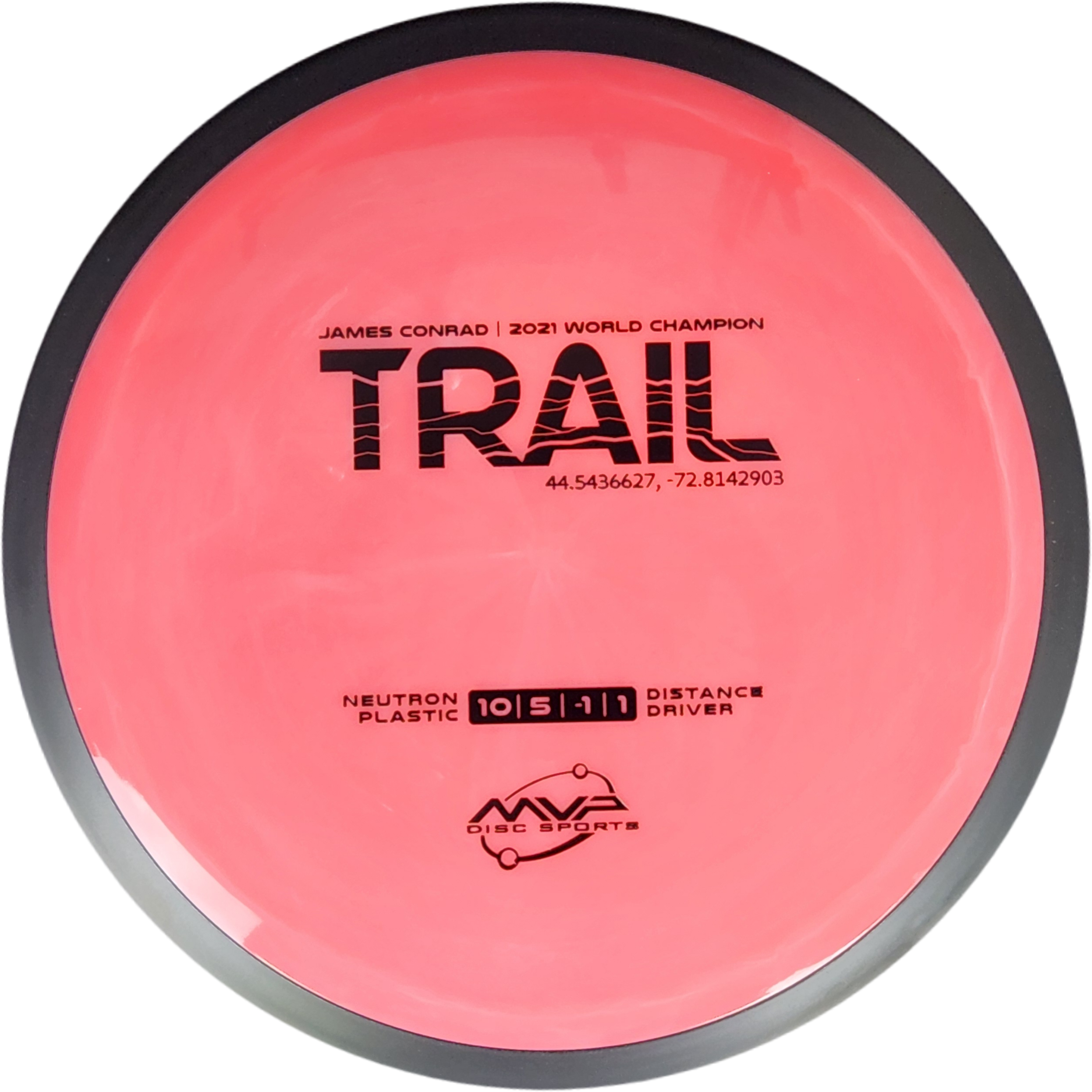 MVP Trail - Distance Driver | James Conrad