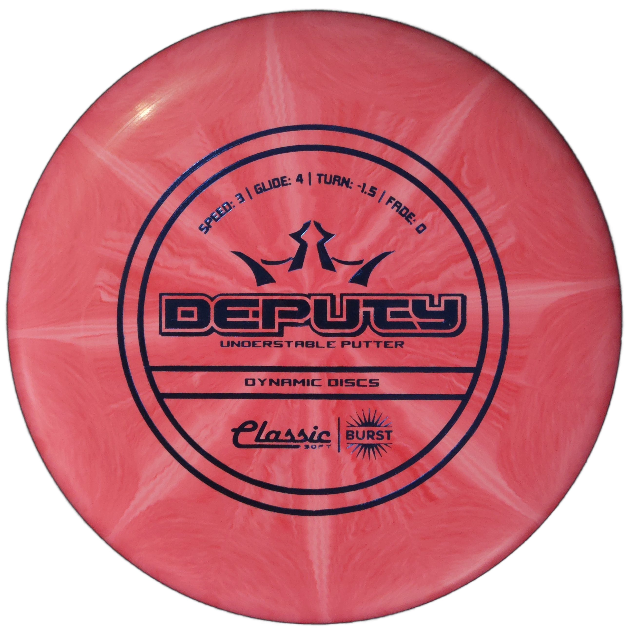 Dynamic Discs Deputy - Putt & Approach Disc