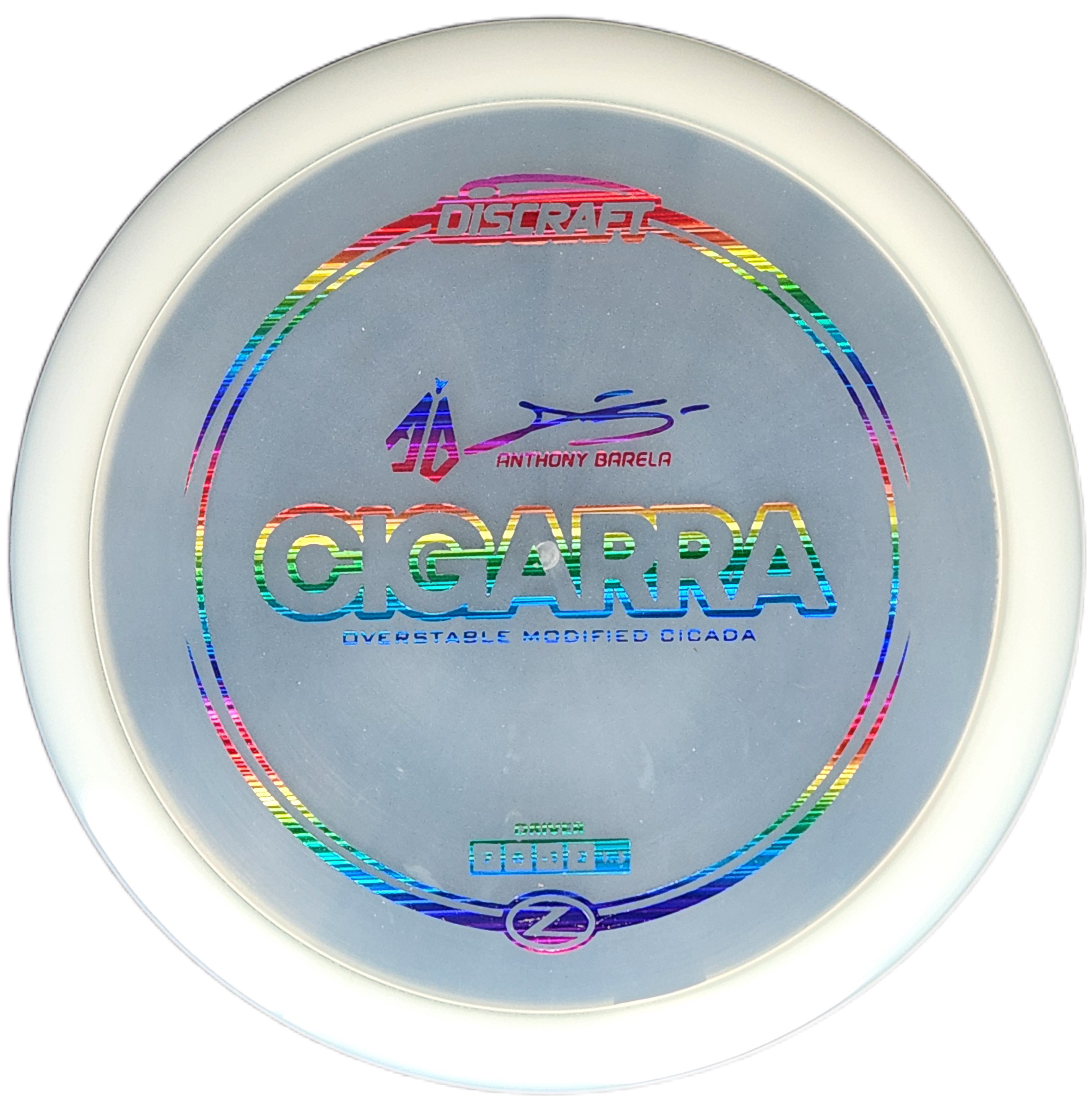 Discraft Cigarra - Fairway Driver | Anthony Barela