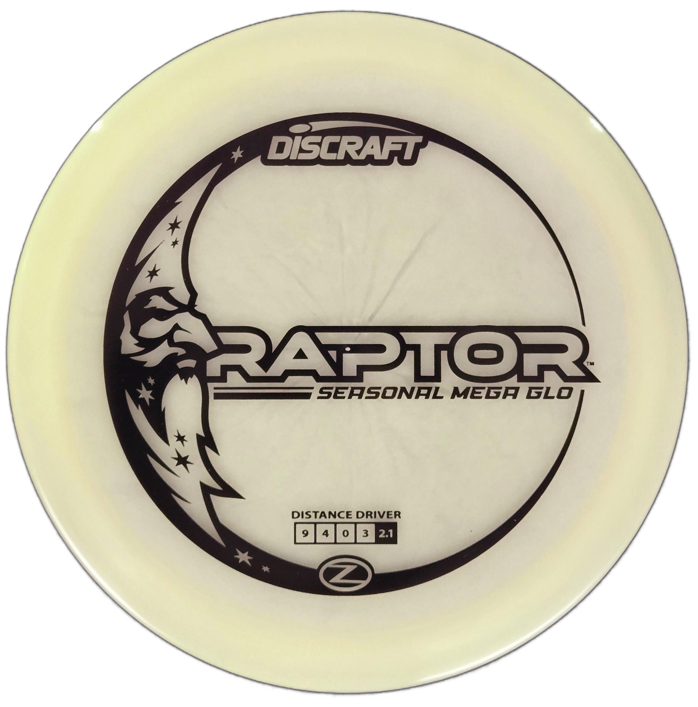 Discraft Raptor – Seasonal Mega Glo