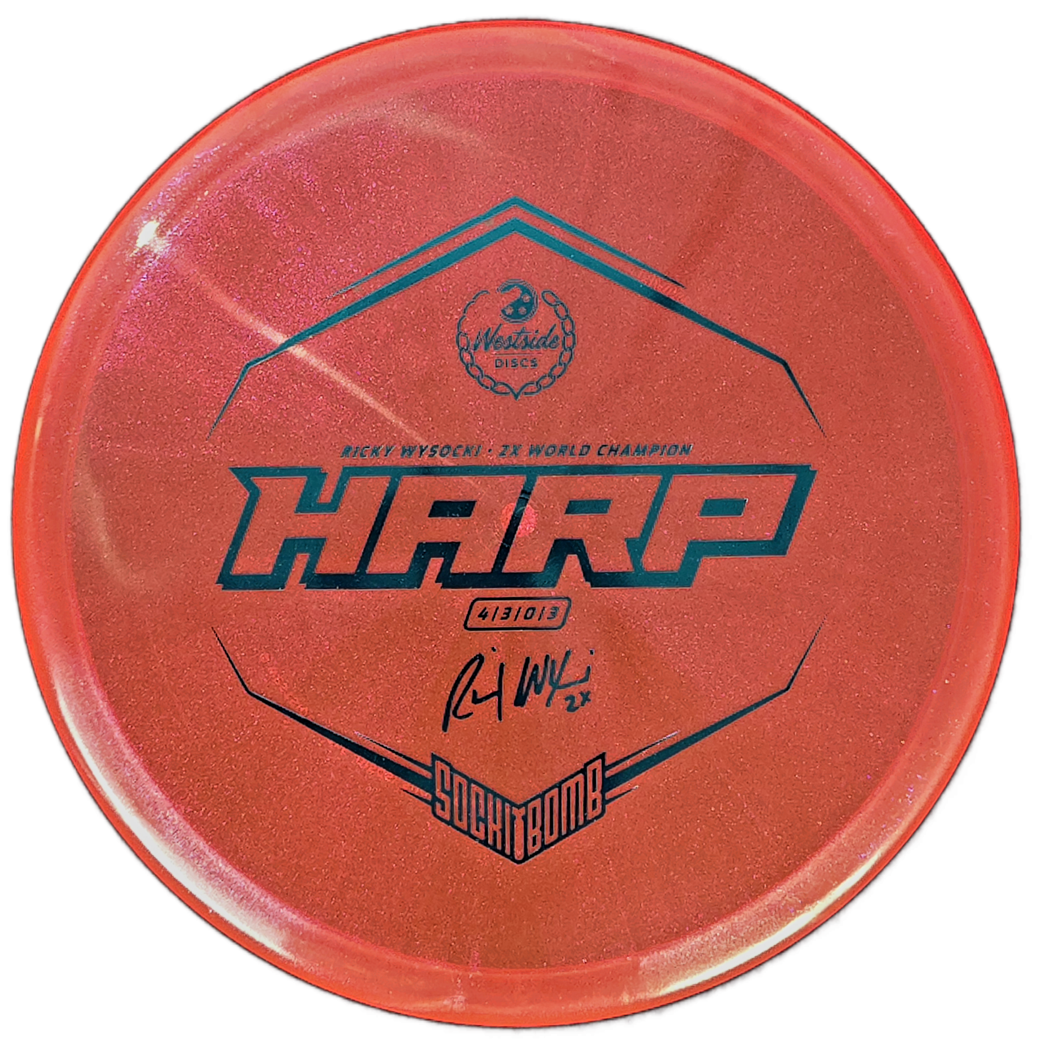 Westside Discs Harp - Midrange Approach Disc