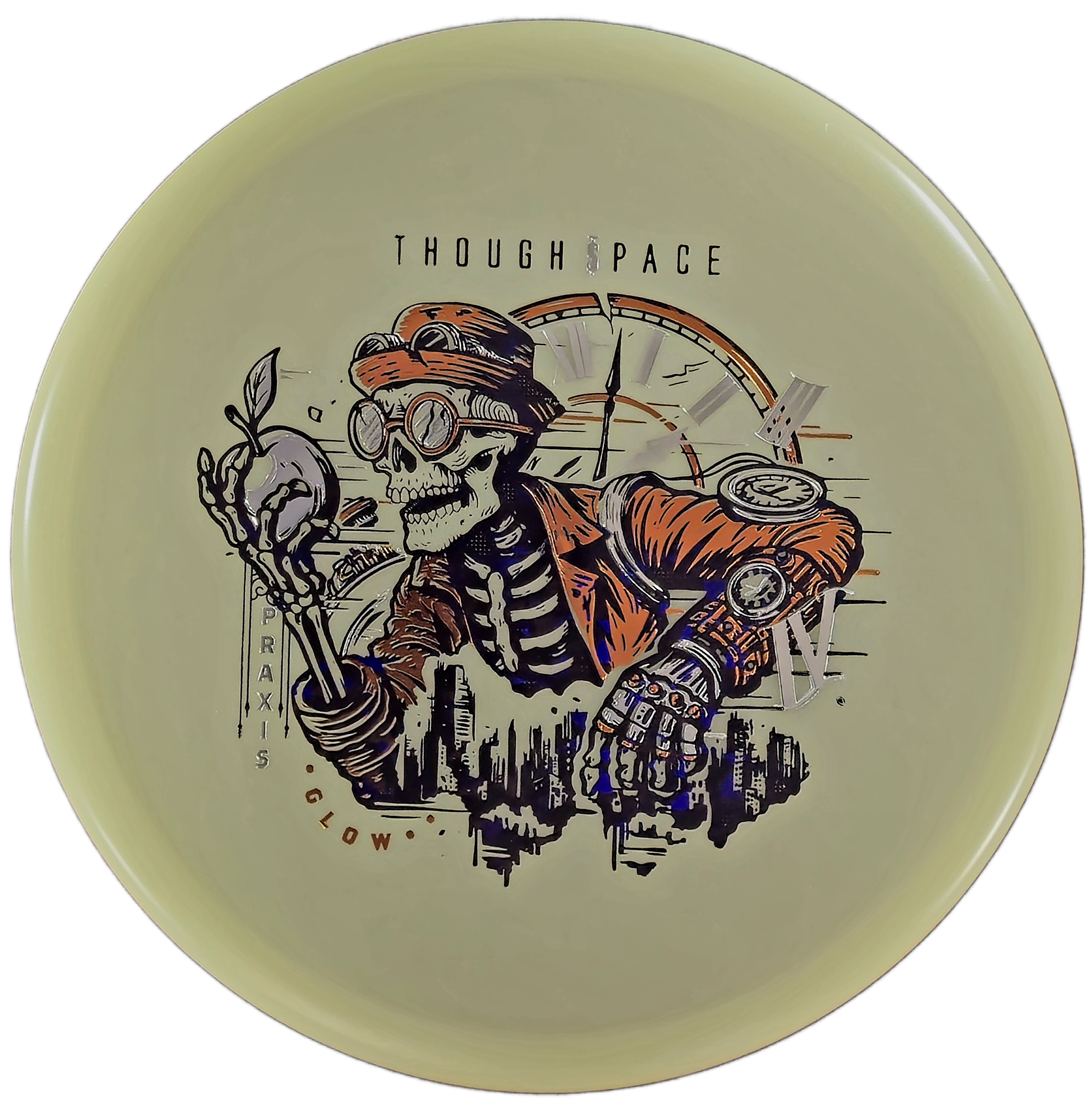 Thought Space Athletics Praxis – Glow Putt & Approach Disc