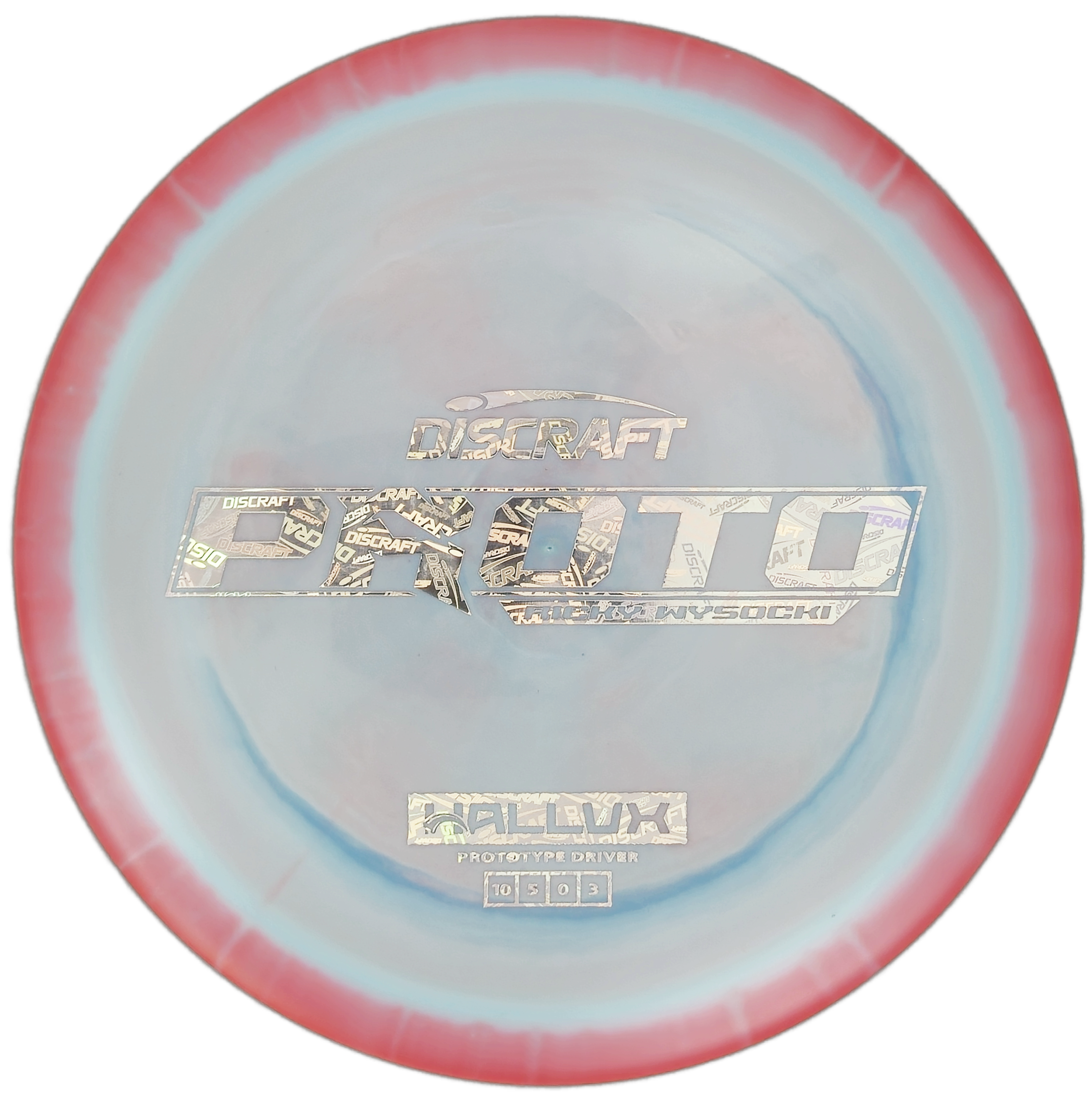 Discraft Hallux – Ricky Wysocki Prototype