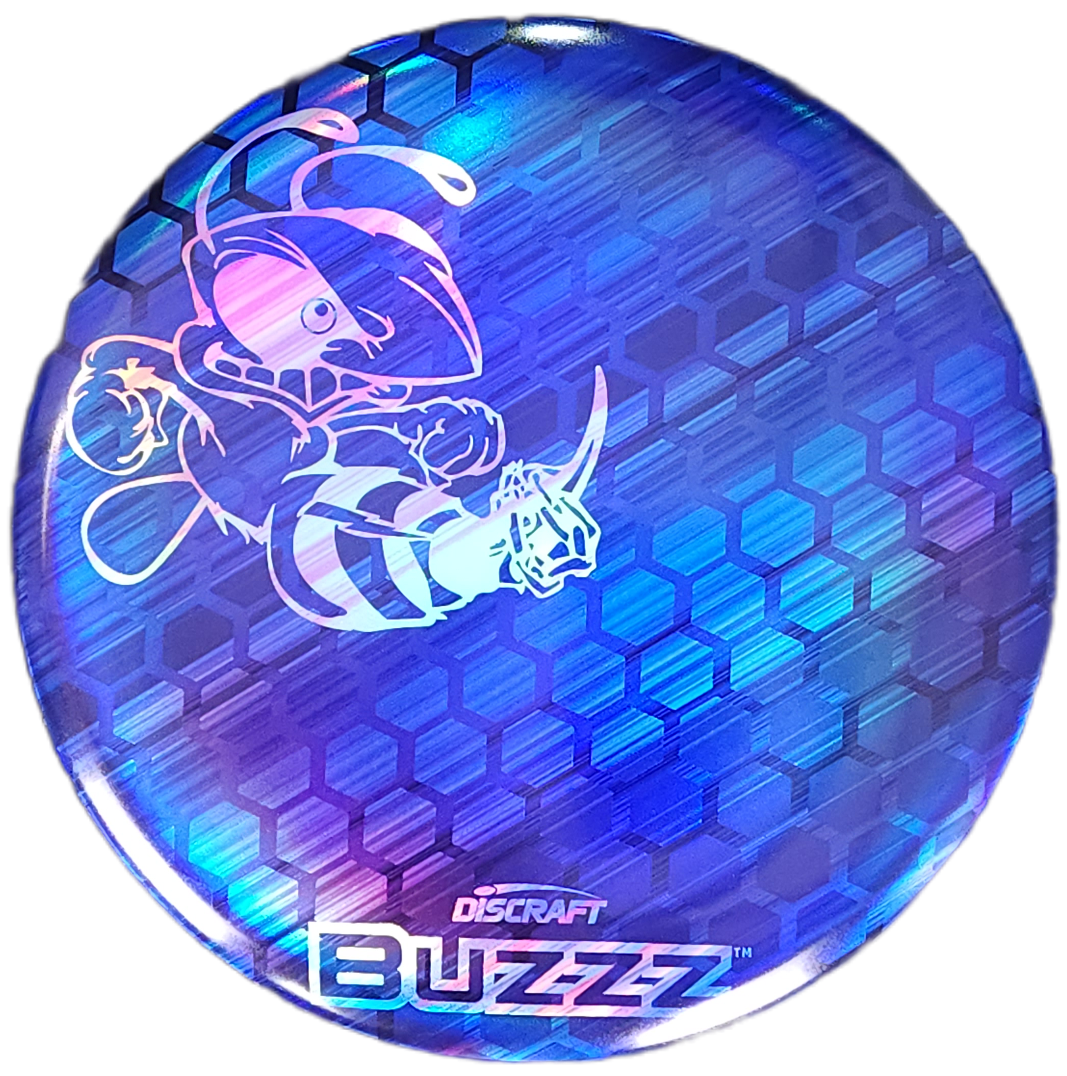 Discraft Buzzz – Full Foil SuperColor Honeycomb Edition