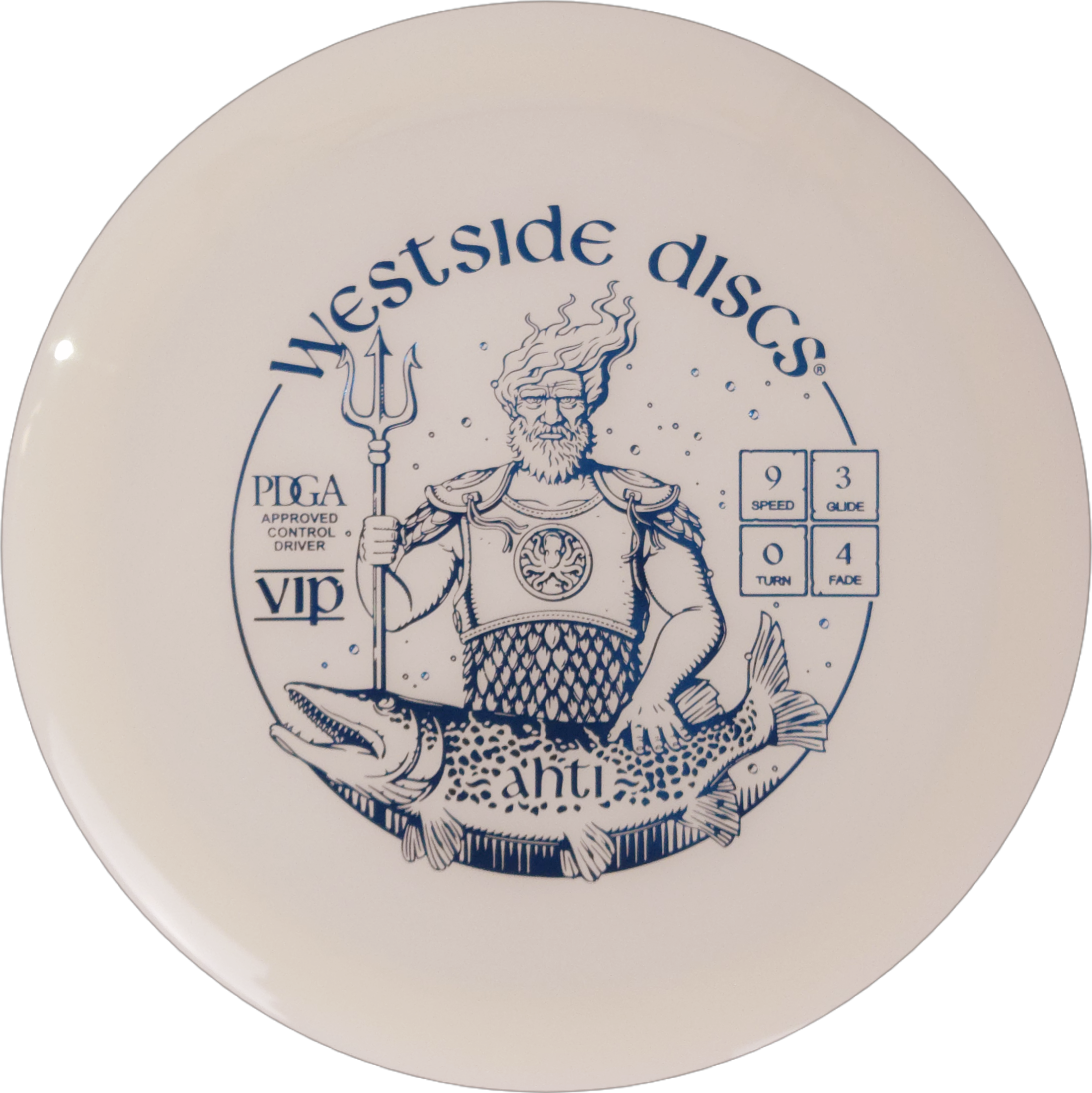 Westside Discs Ahti - Fairway Driver