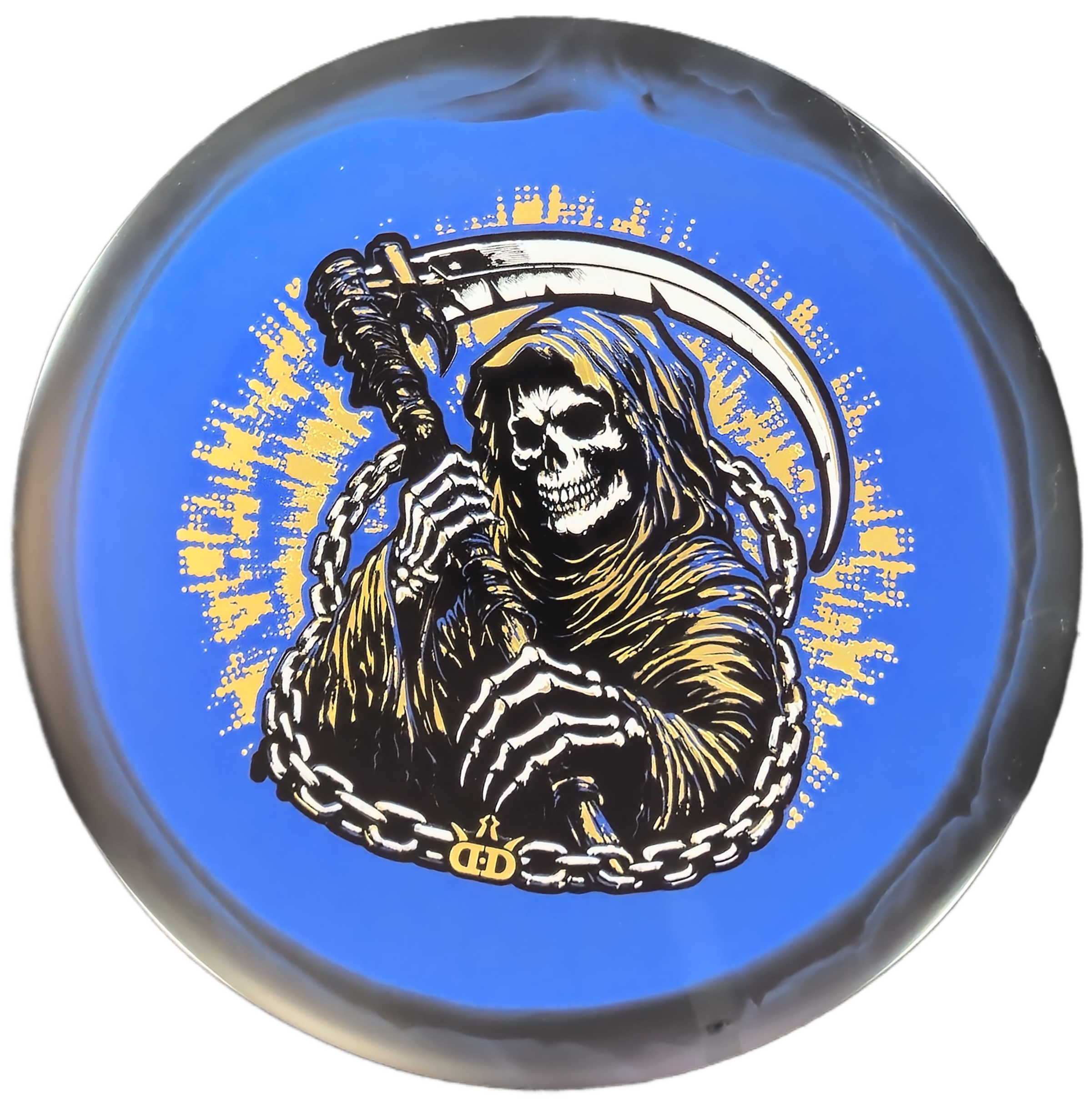 Dynamic Discs Enforcer - Reaper of Pars (Fuzion Orbit)