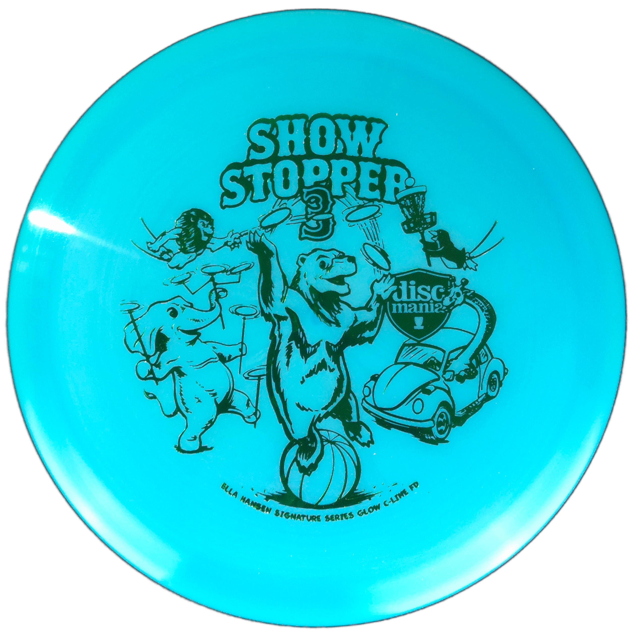 Discmania FD – “Show Stopper 3” Ella Hansen Signature Series (Glow C-Line)