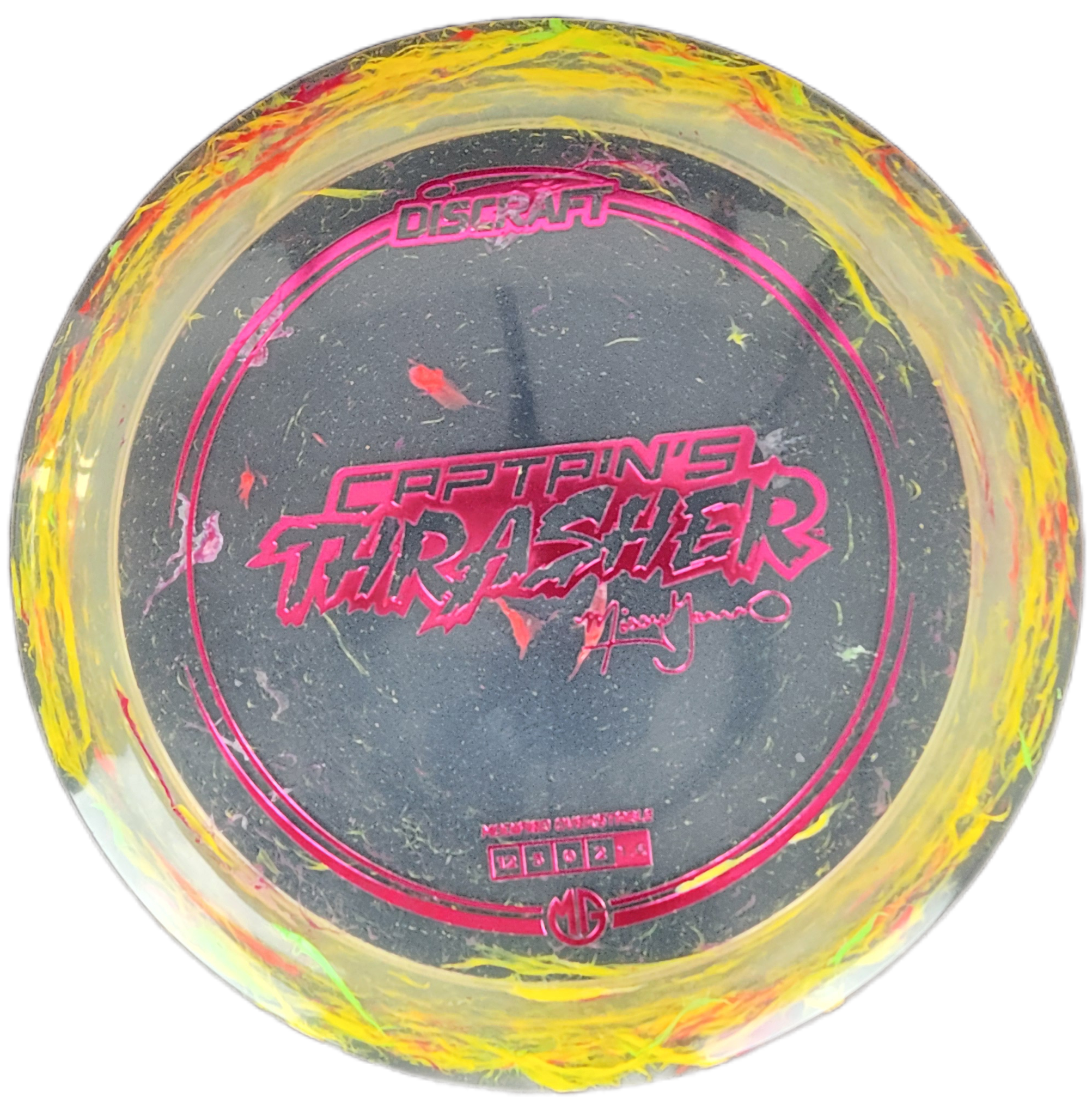 Discraft Captain's Thrasher – Missy Gannon Z Jawbreaker 2025