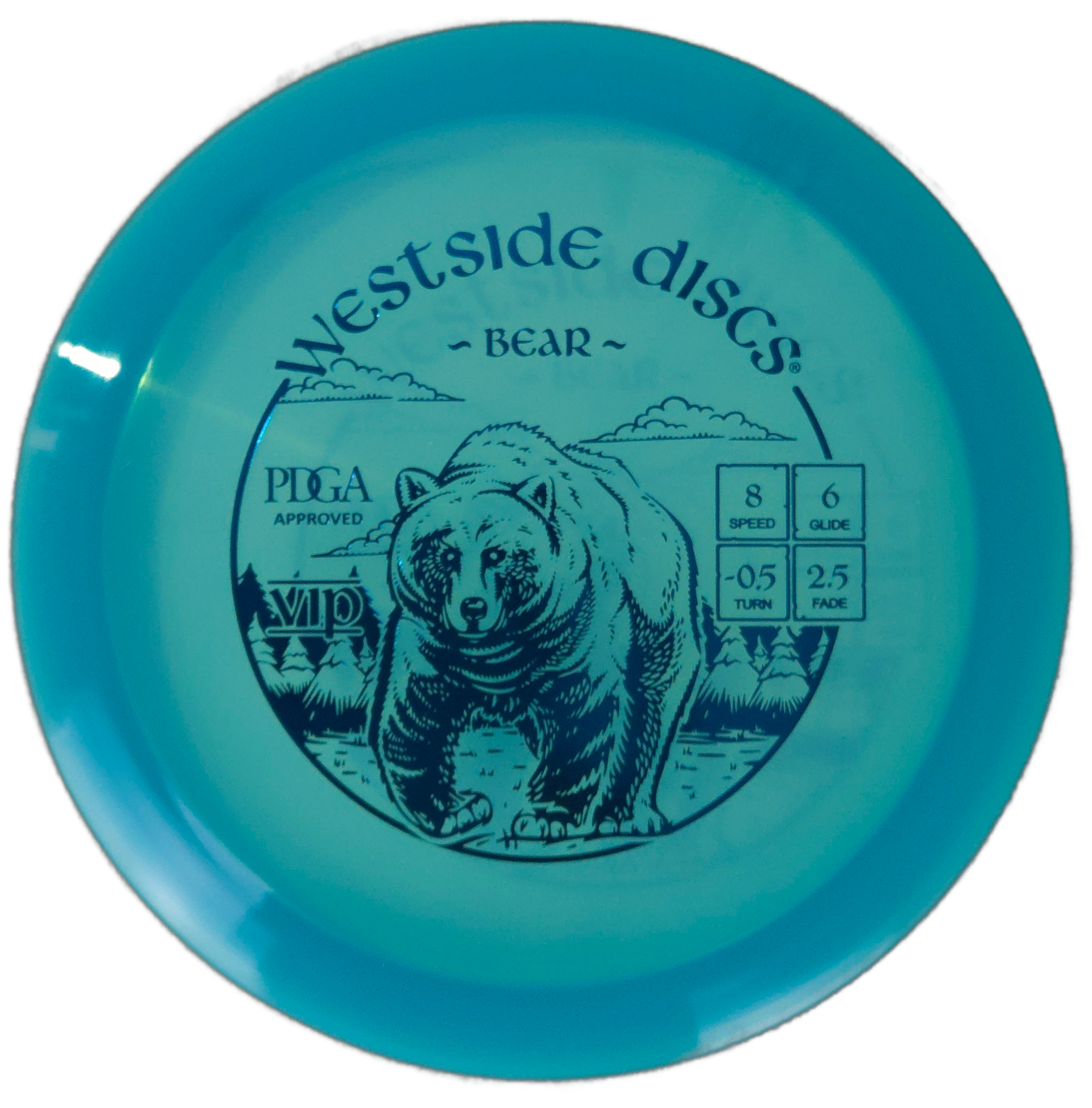 Westside Discs Bear - Fairway Driver