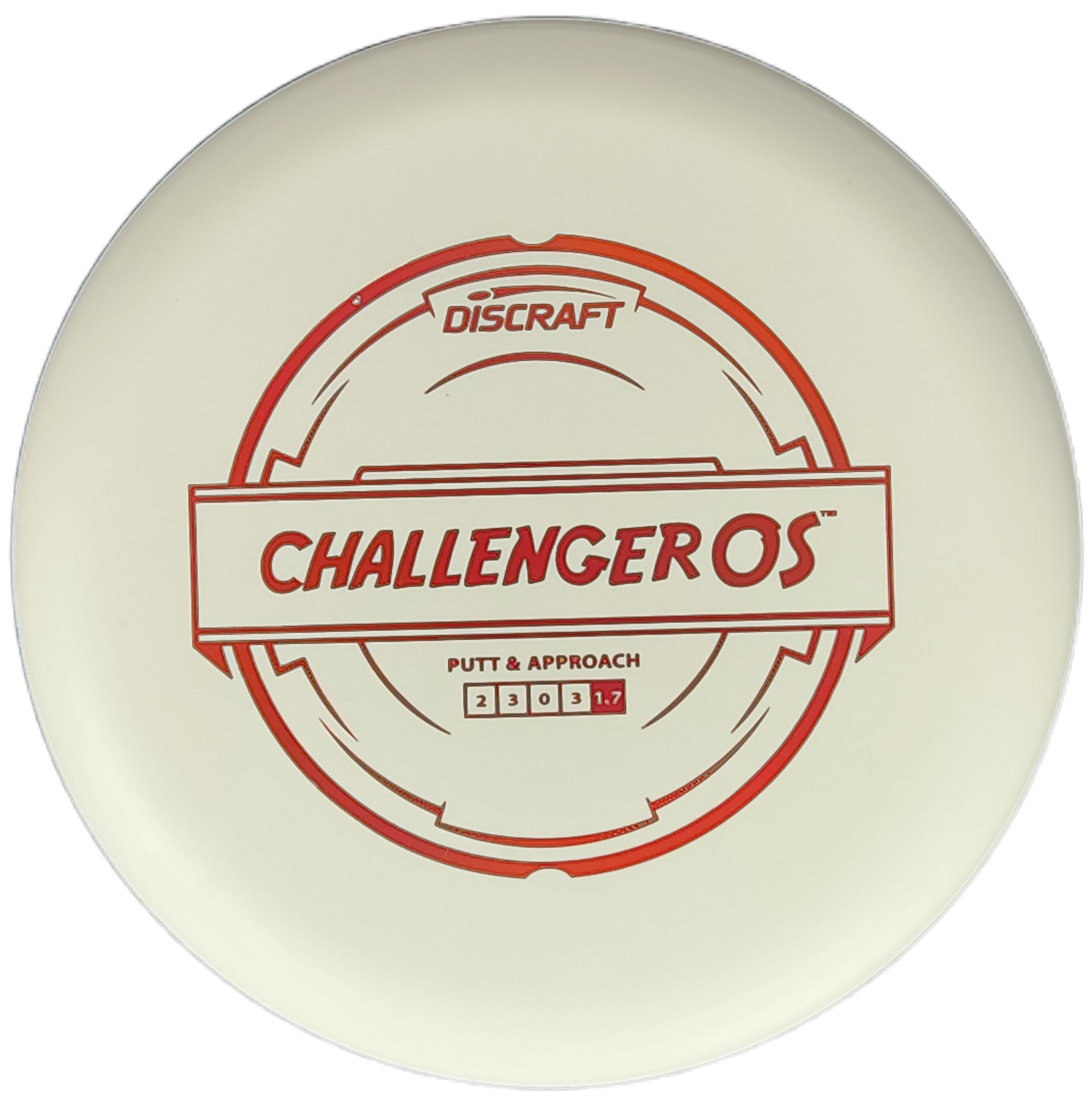 Discraft Challenger OS - Putt & Approach Disc