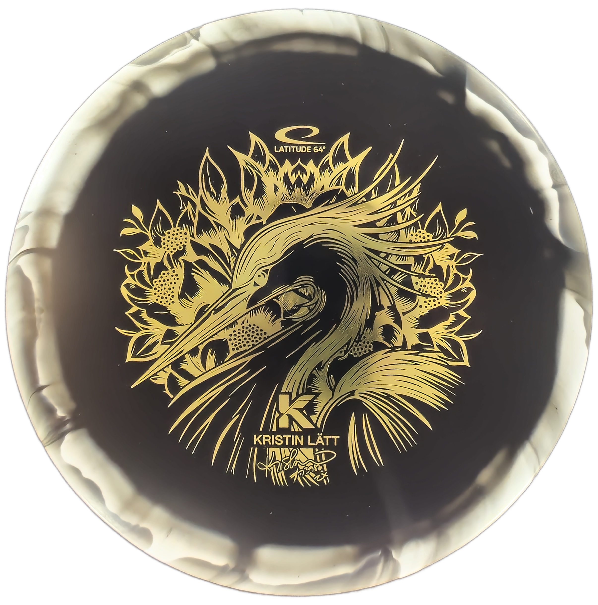 Latitude 64 Saint Pro - Kristin Latt Team Series 2025 (Gold Orbit)
