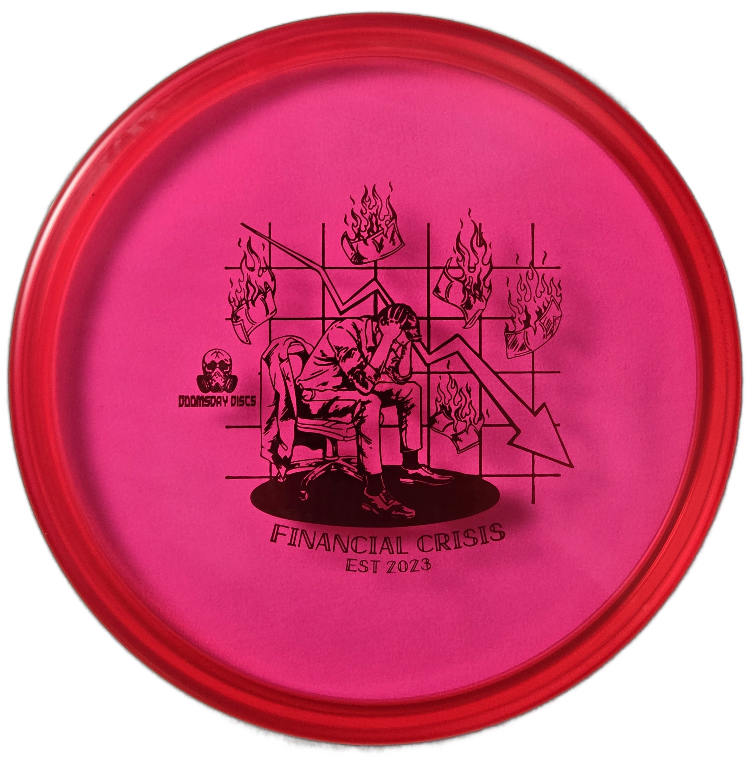 Doomsday Discs Crisis – Special Edition “Financial Crisis” (Isolation Plastic)