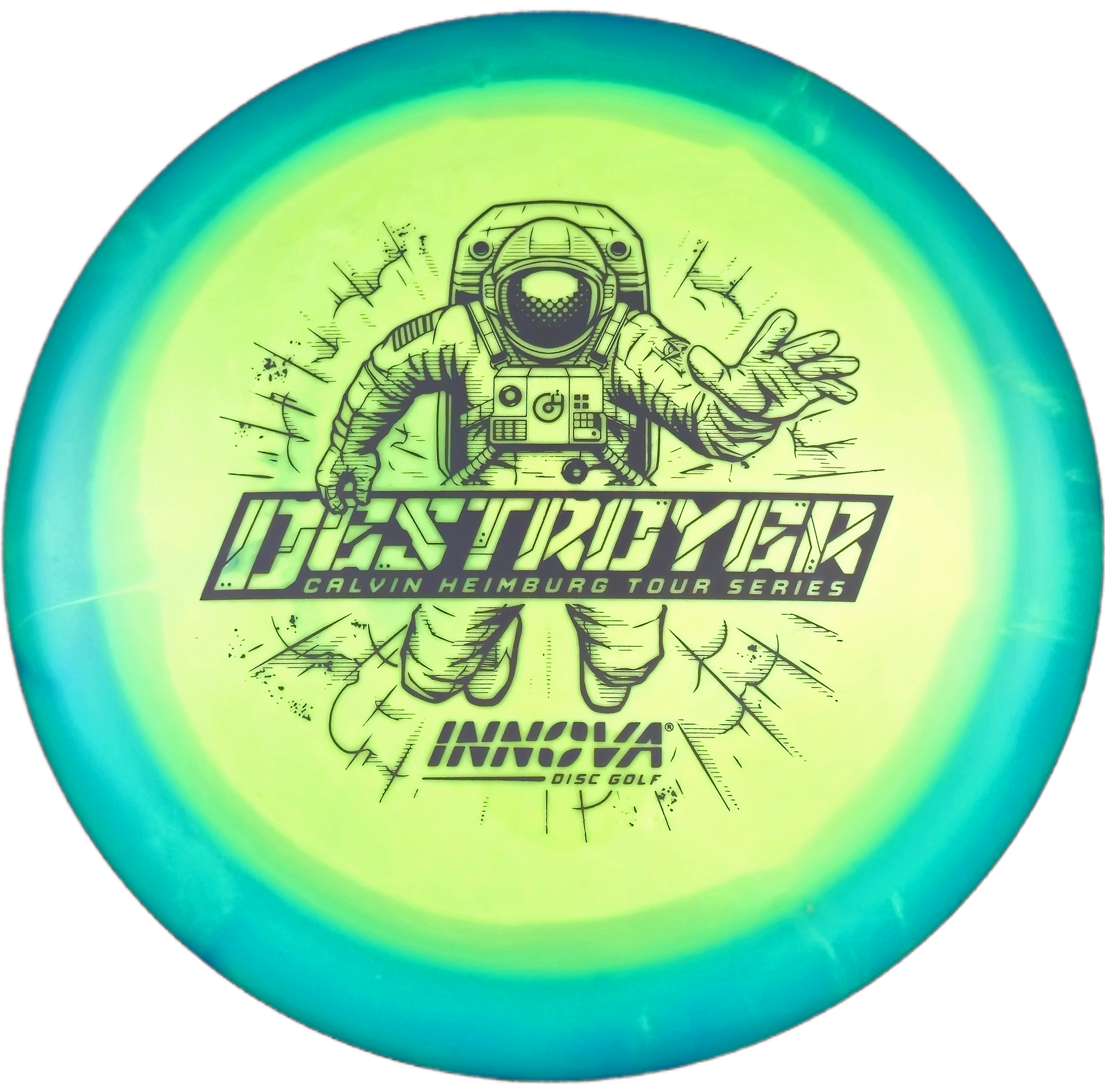 Innova Destroyer – Calvin Heimburg Tour Series (Halo Star)