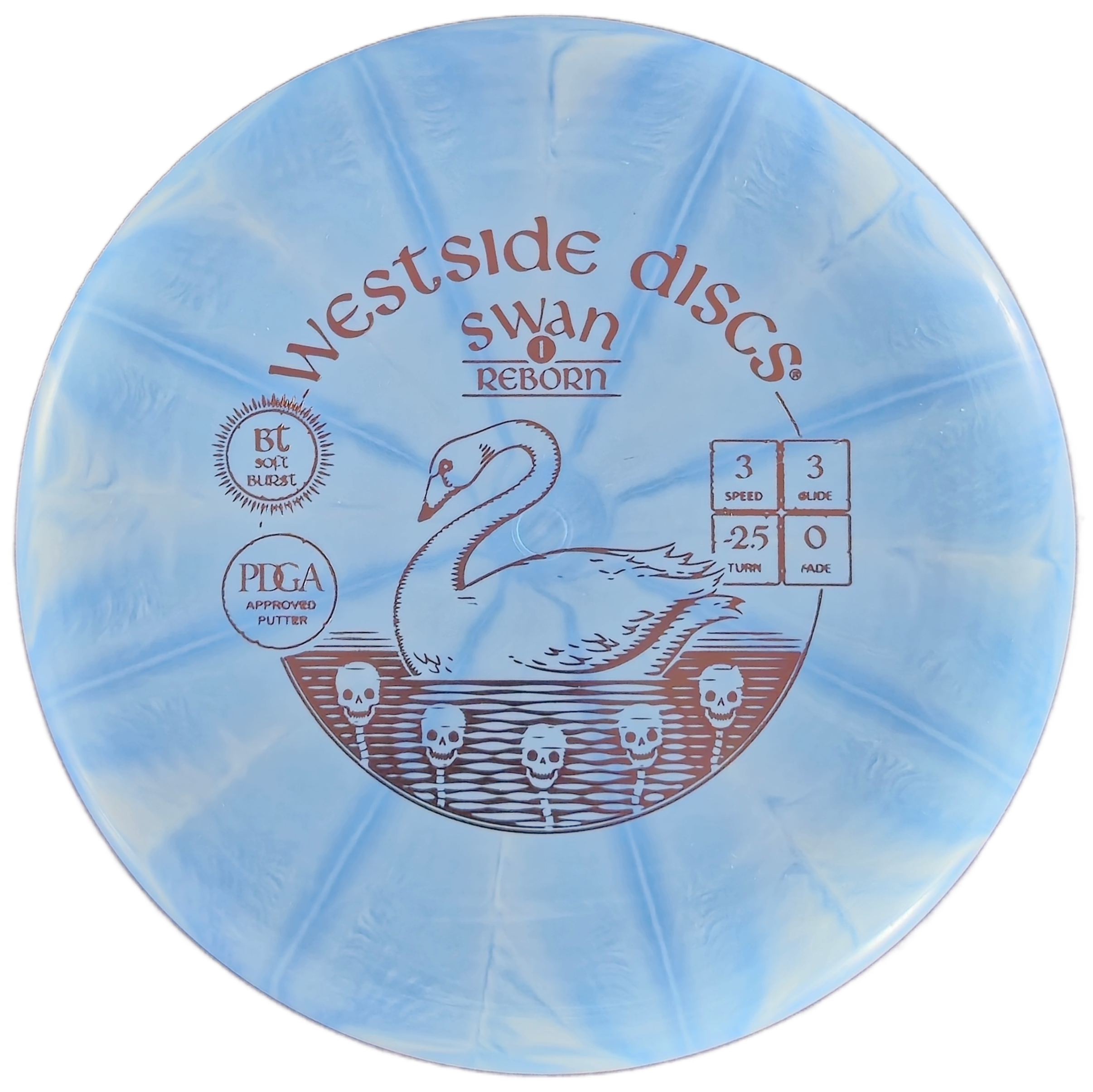 Westside Discs Swan 1 Reborn - Putt & Approach Disc