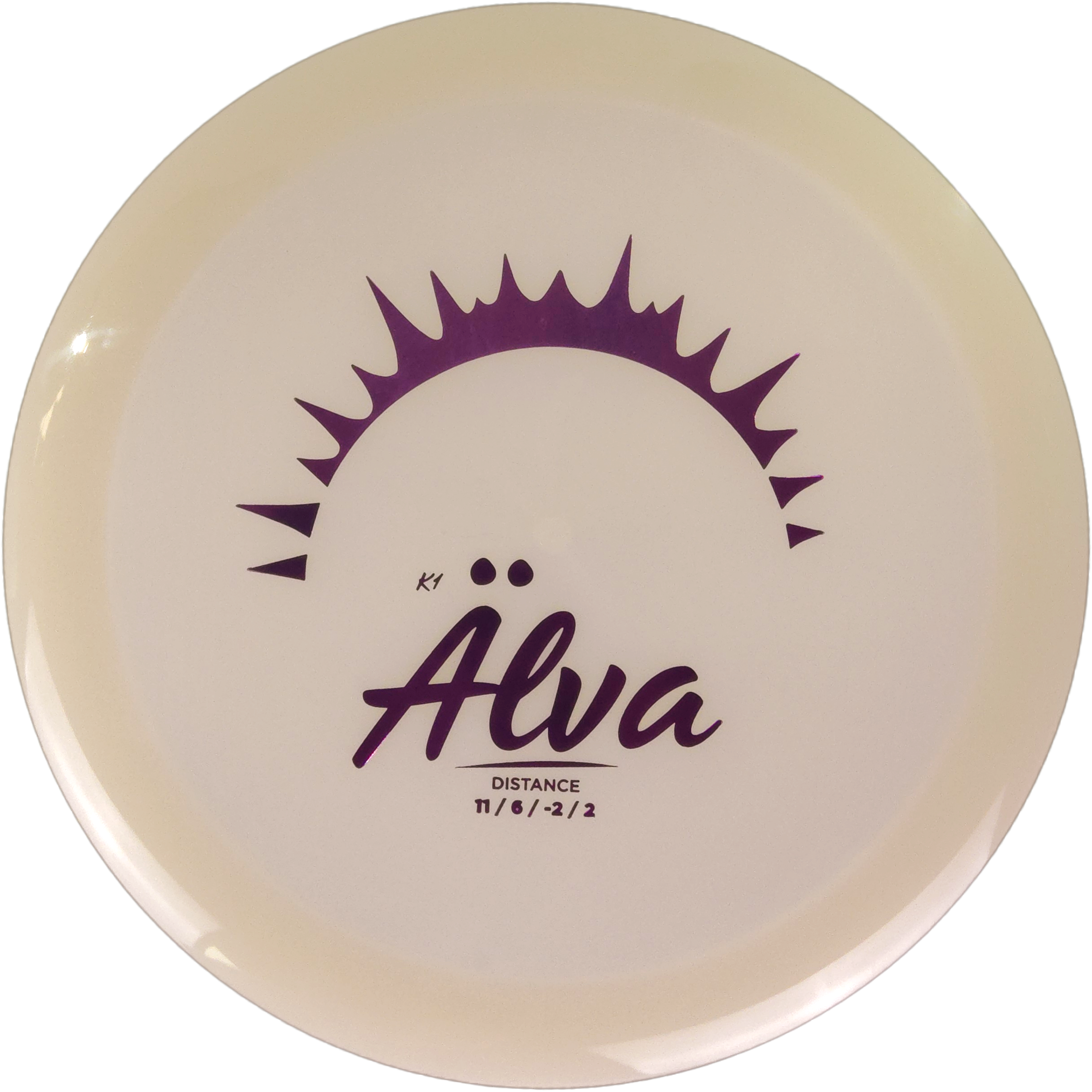 Kastaplast Alva - Glow Distance Driver