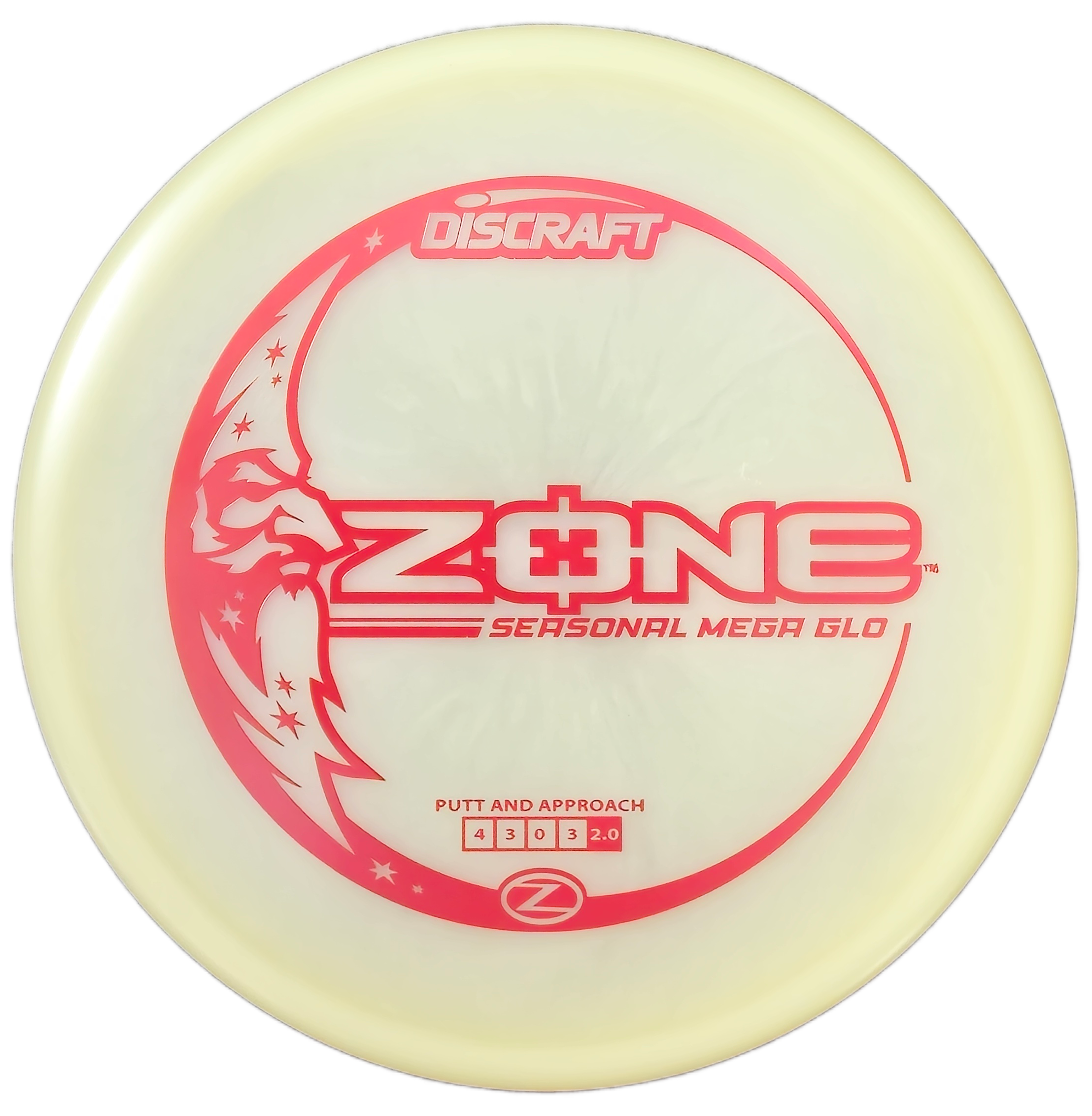 Discraft Zone – Seasonal Mega Glo