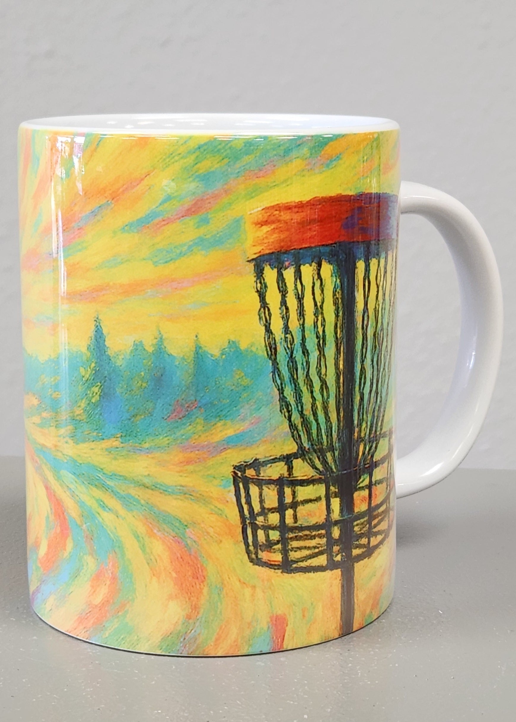Sunset Fade - Disc Golf Mug