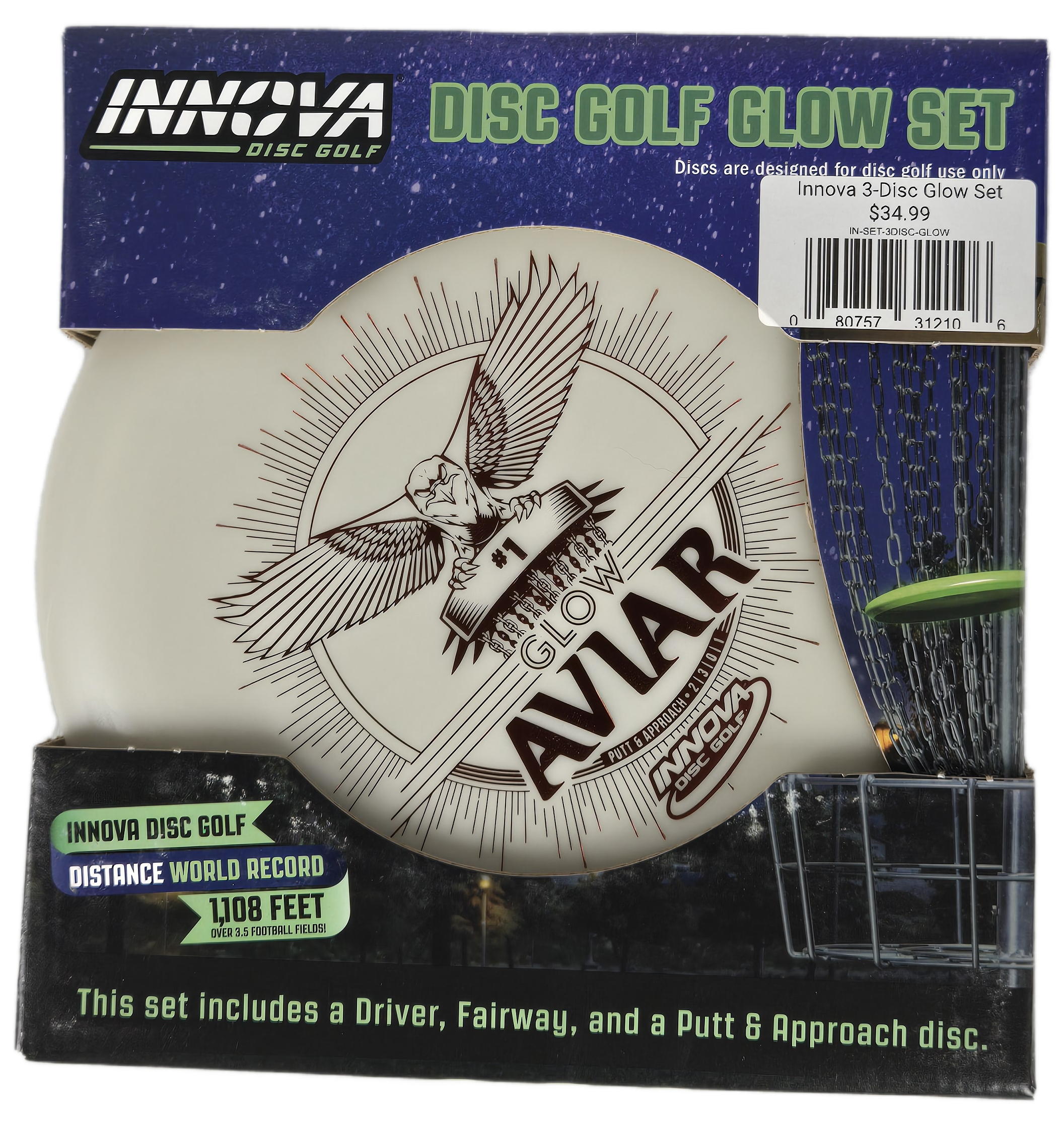 Innova 3-Disc Glow Set