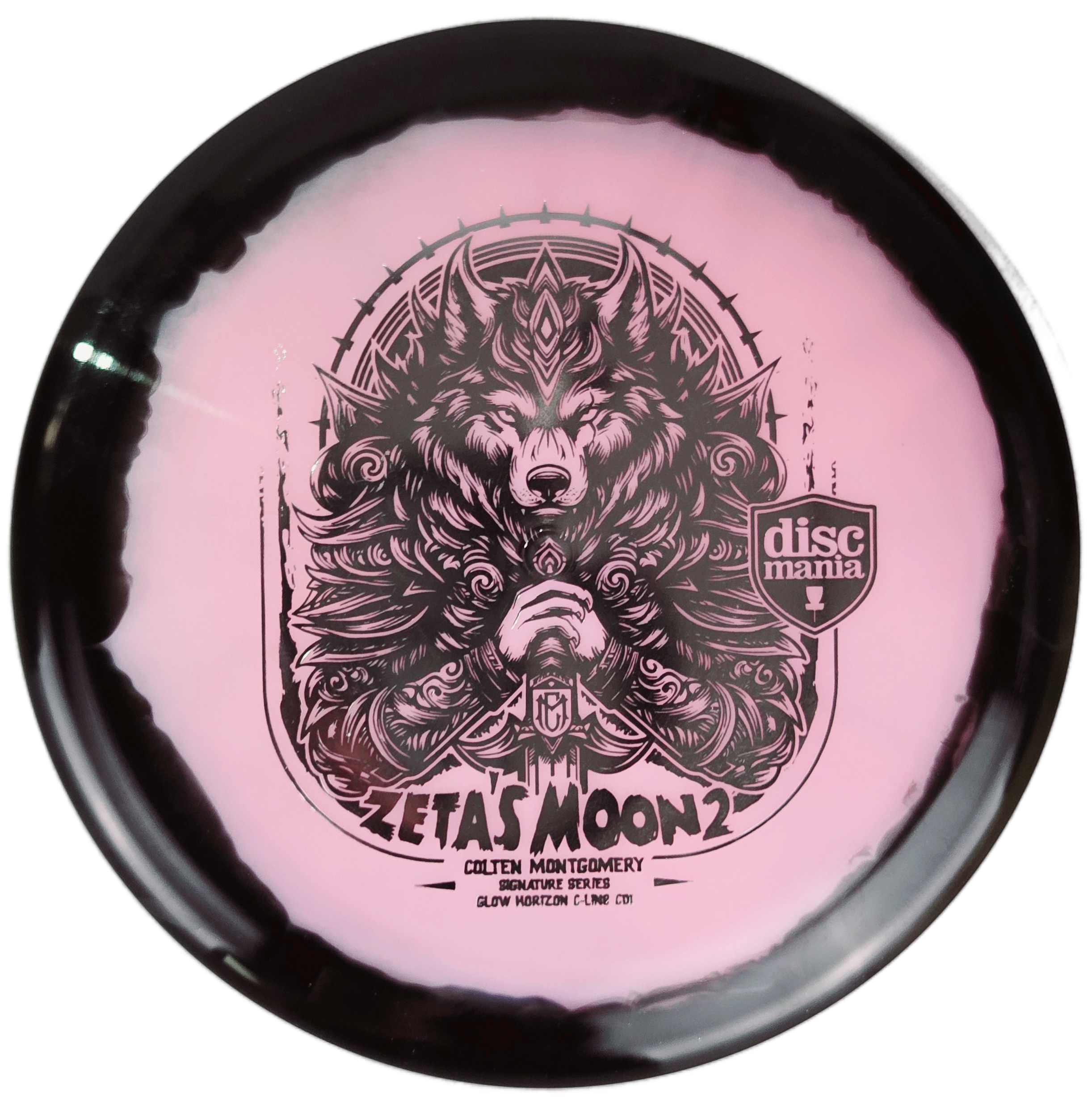 Discmania Zeta’s Moon 2 – Colten Montgomery Signature Series (Glow Horizon C-Line CD1)