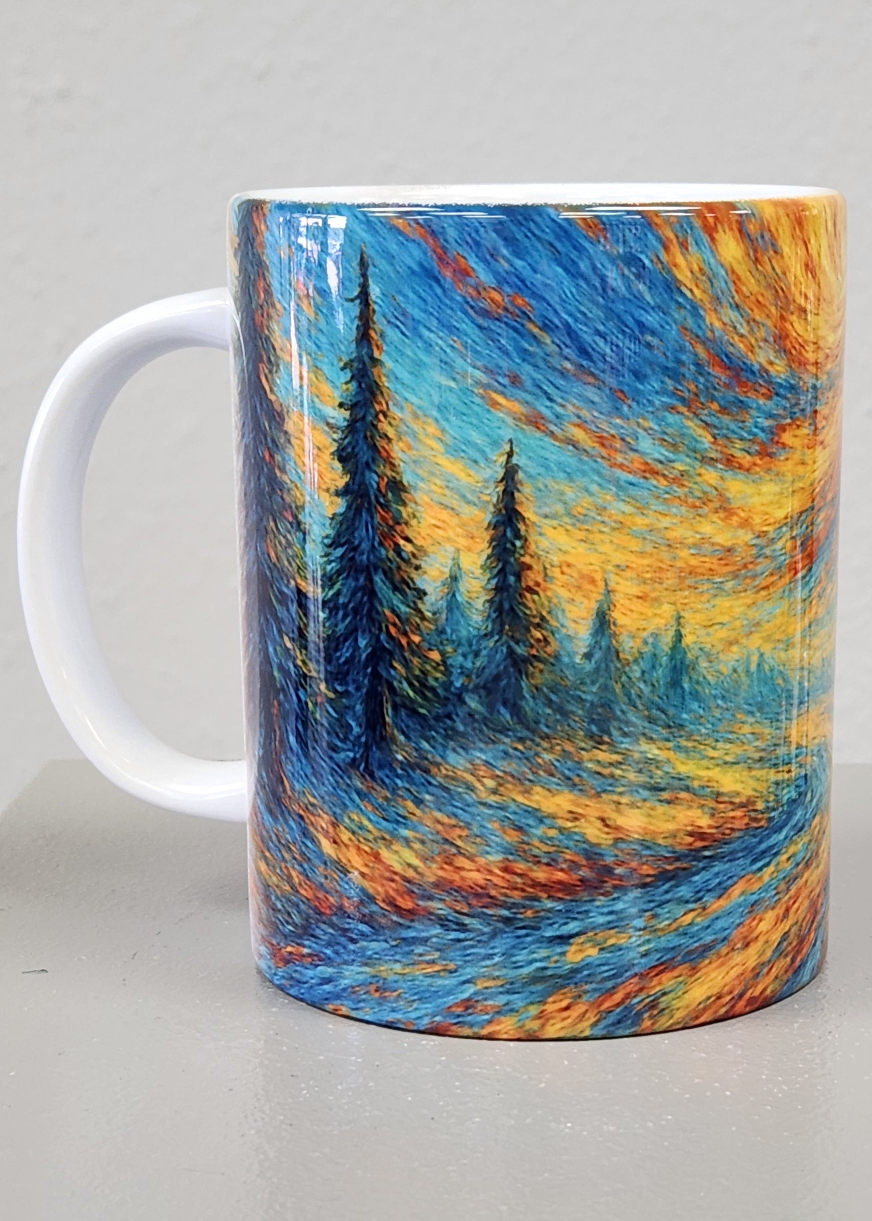 Solar Spiral – Disc Golf Mug