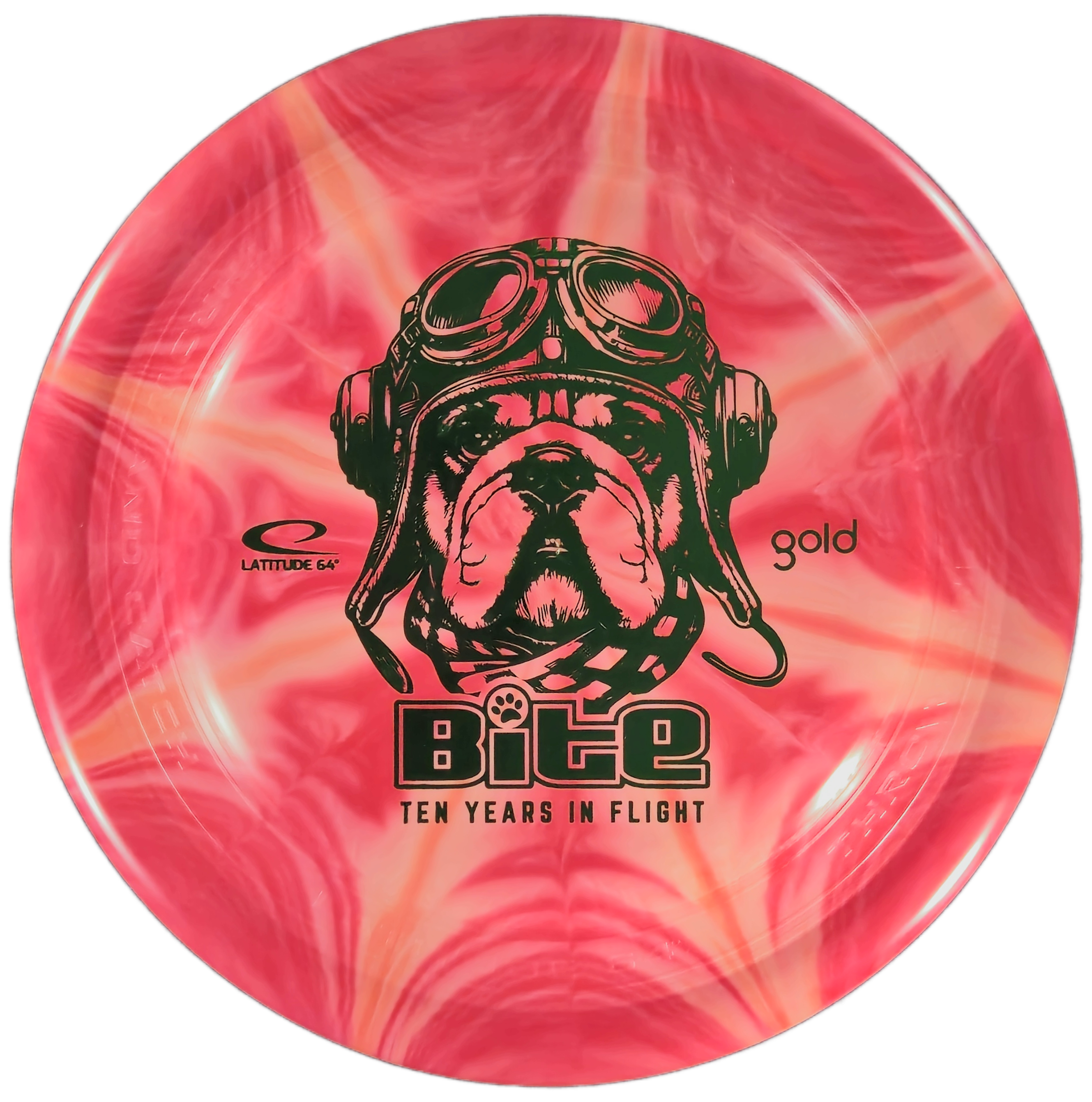 Latitude 64 Bite – Gold Burst 10 Year Anniversary