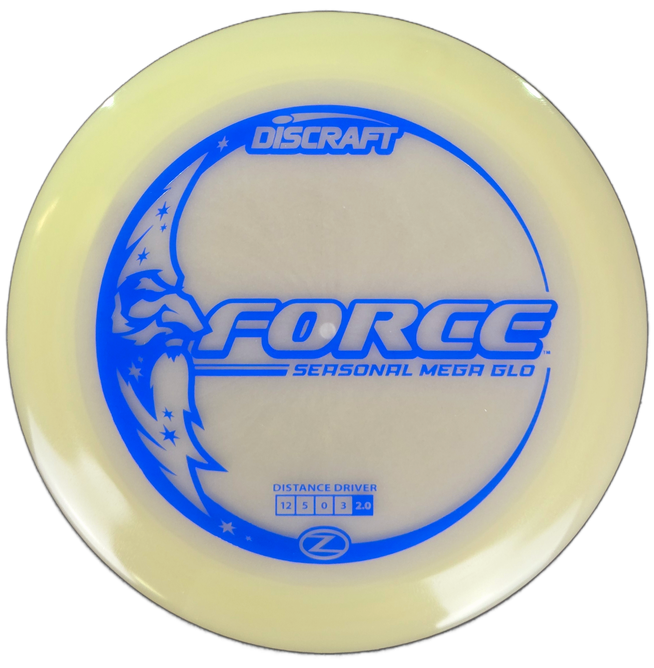 Discraft Force – Seasonal Mega Glo