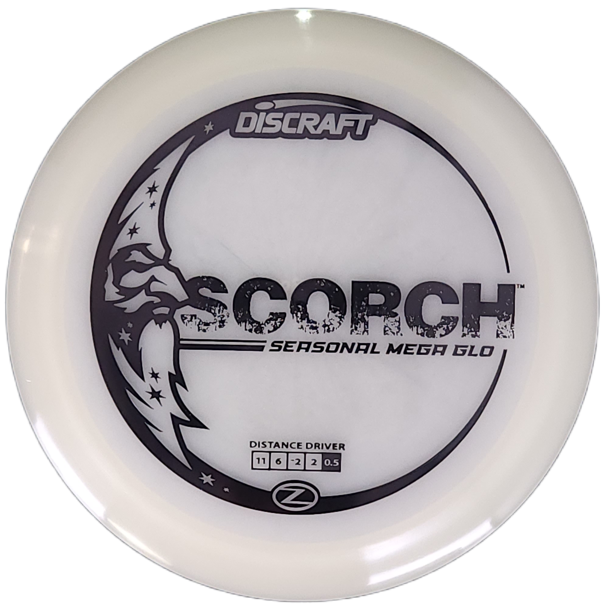 Discraft Scorch – Seasonal Mega Glo