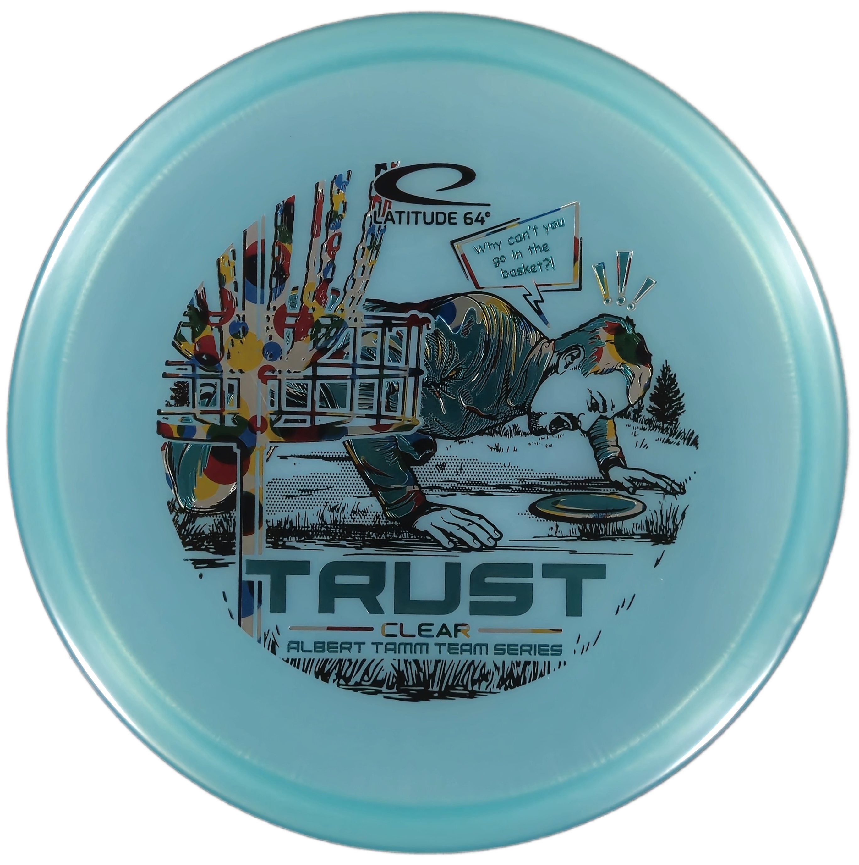Latitude 64 Trust – Royal Clear (Albert Tamm Team Series)
