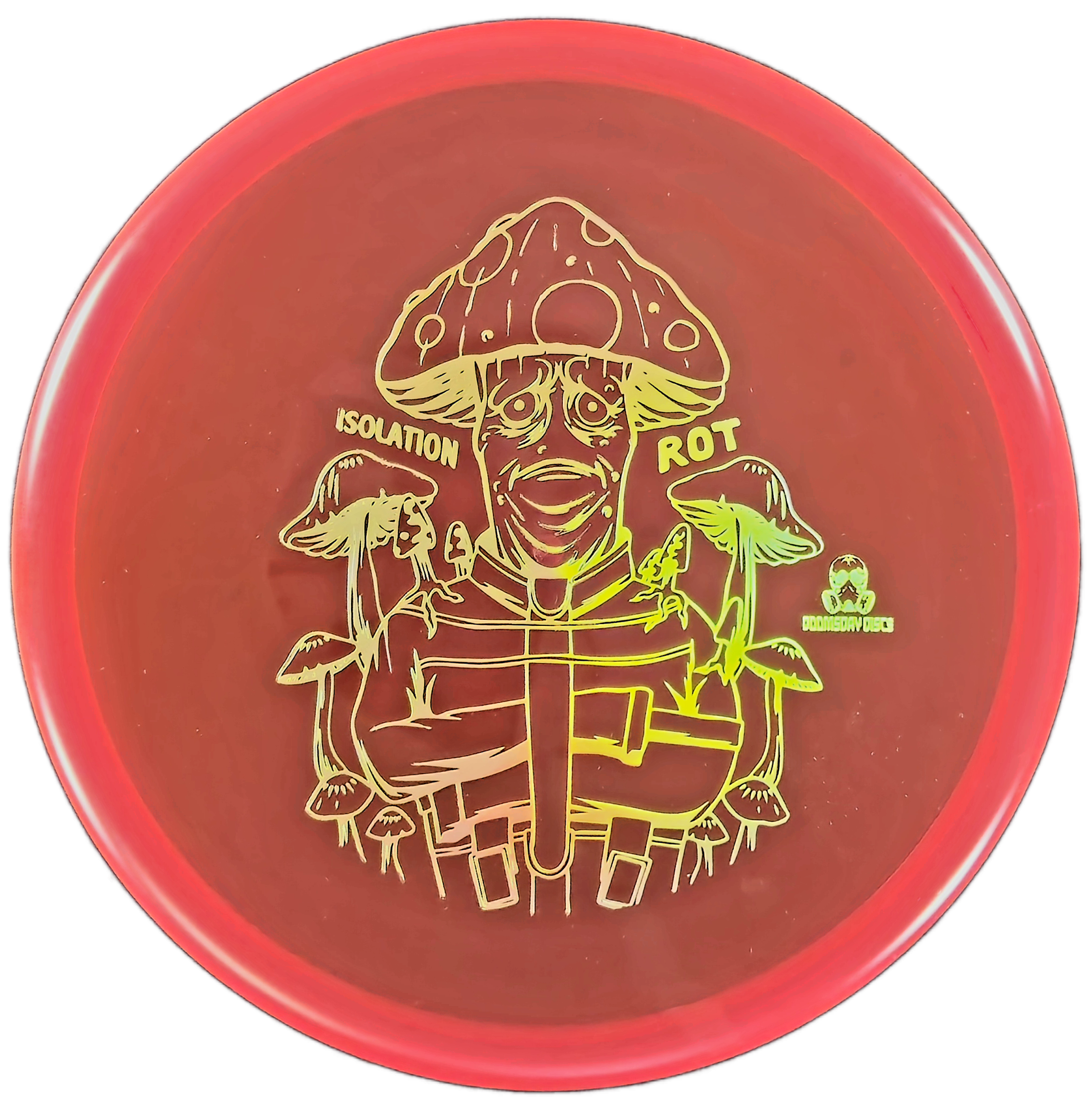 Doomsday Discs Rot – Putt & Approach Disc
