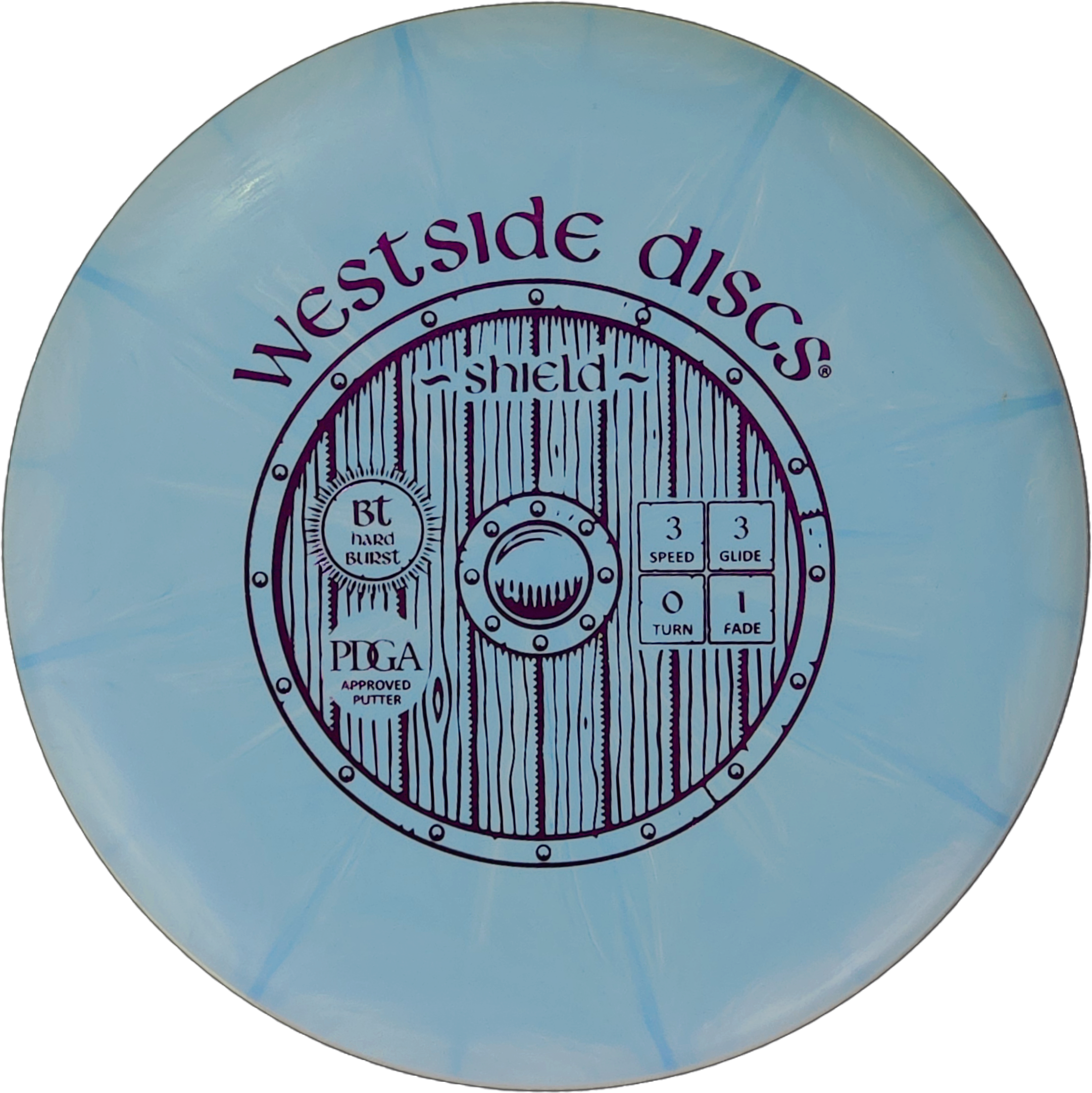 Westside Discs Shield - Putt & Approach Disc