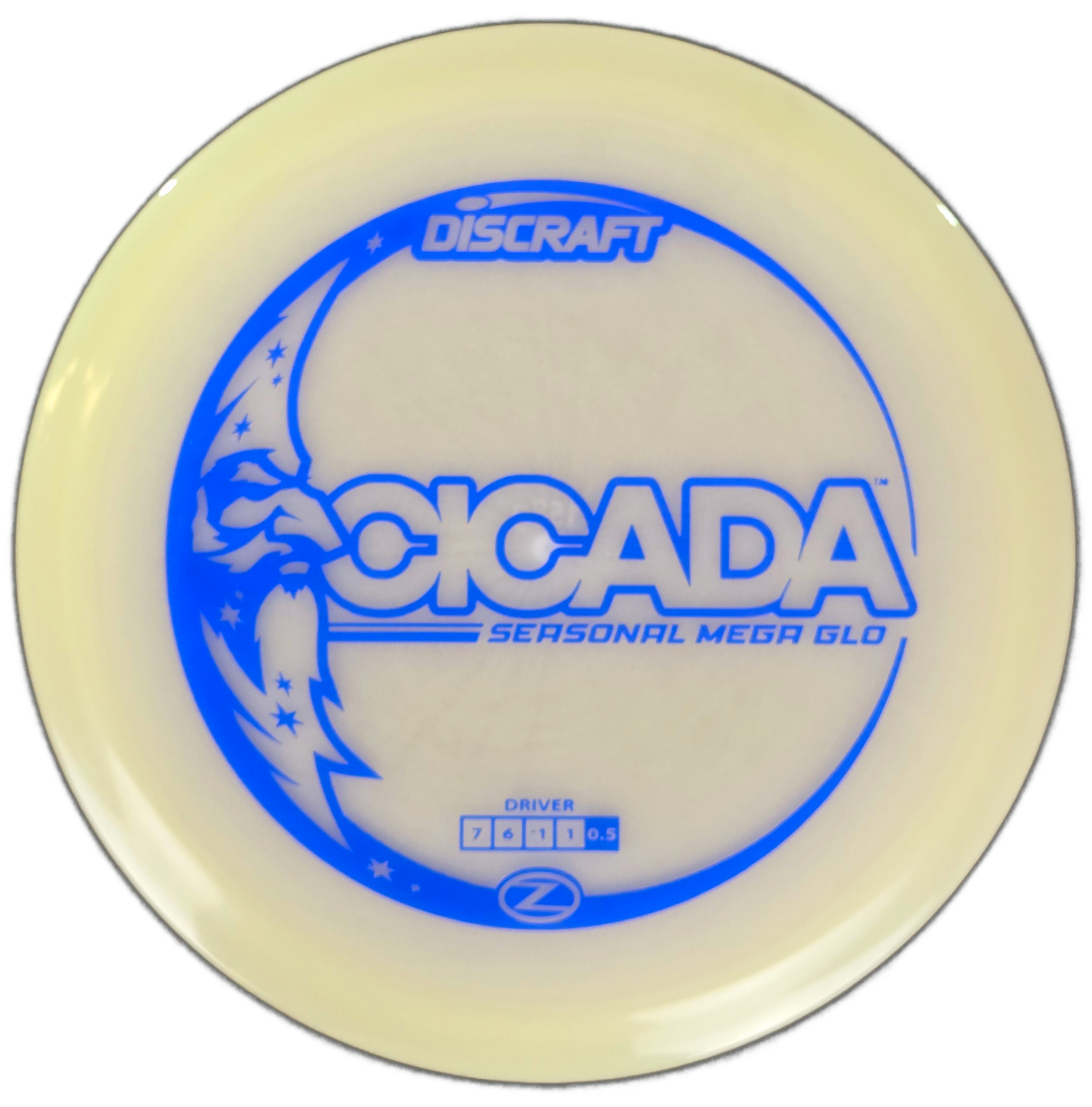 Discraft Cicada – Seasonal Mega Glo (Lightweight)