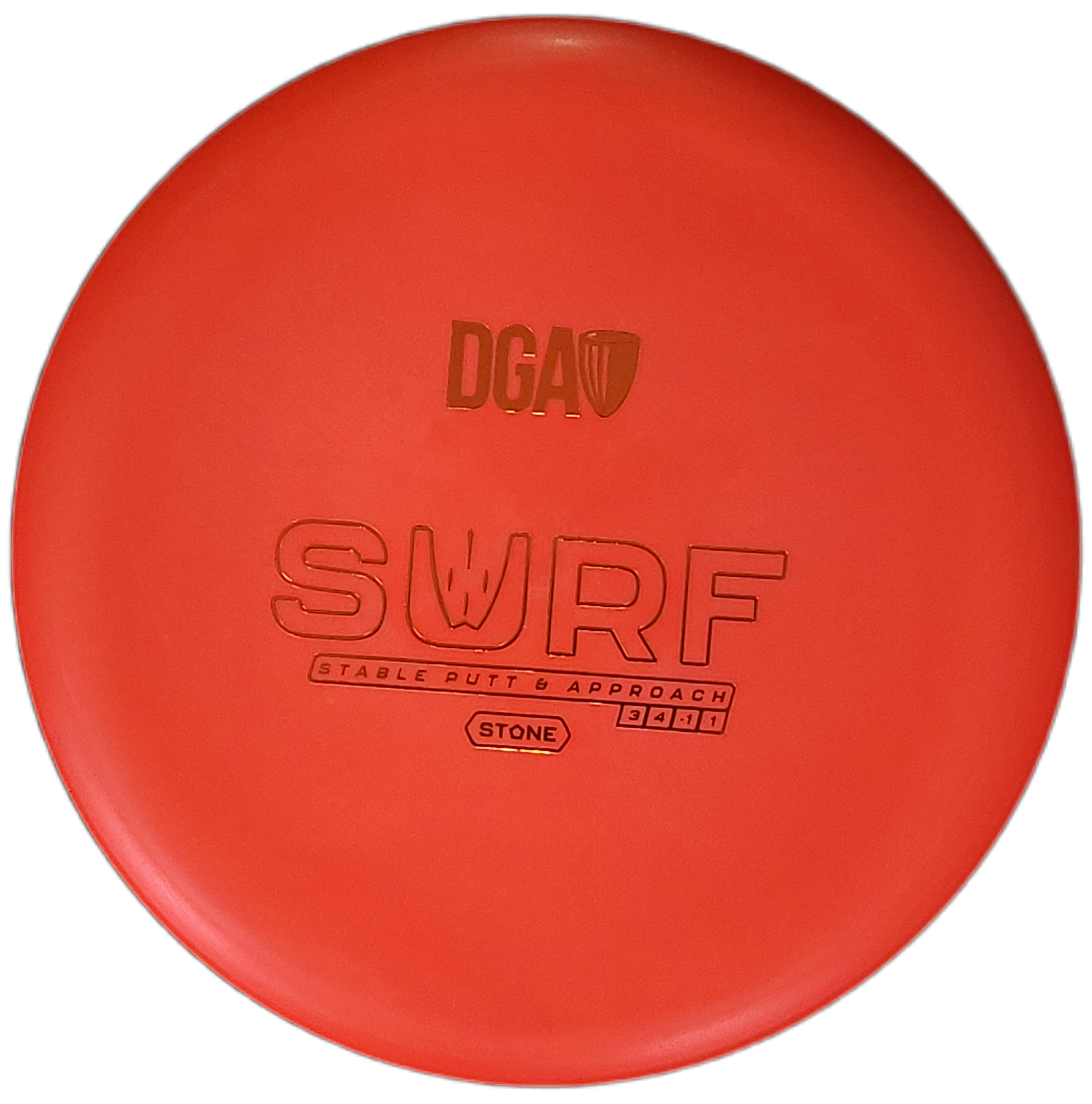 DGA Surf – Putt & Approach Disc