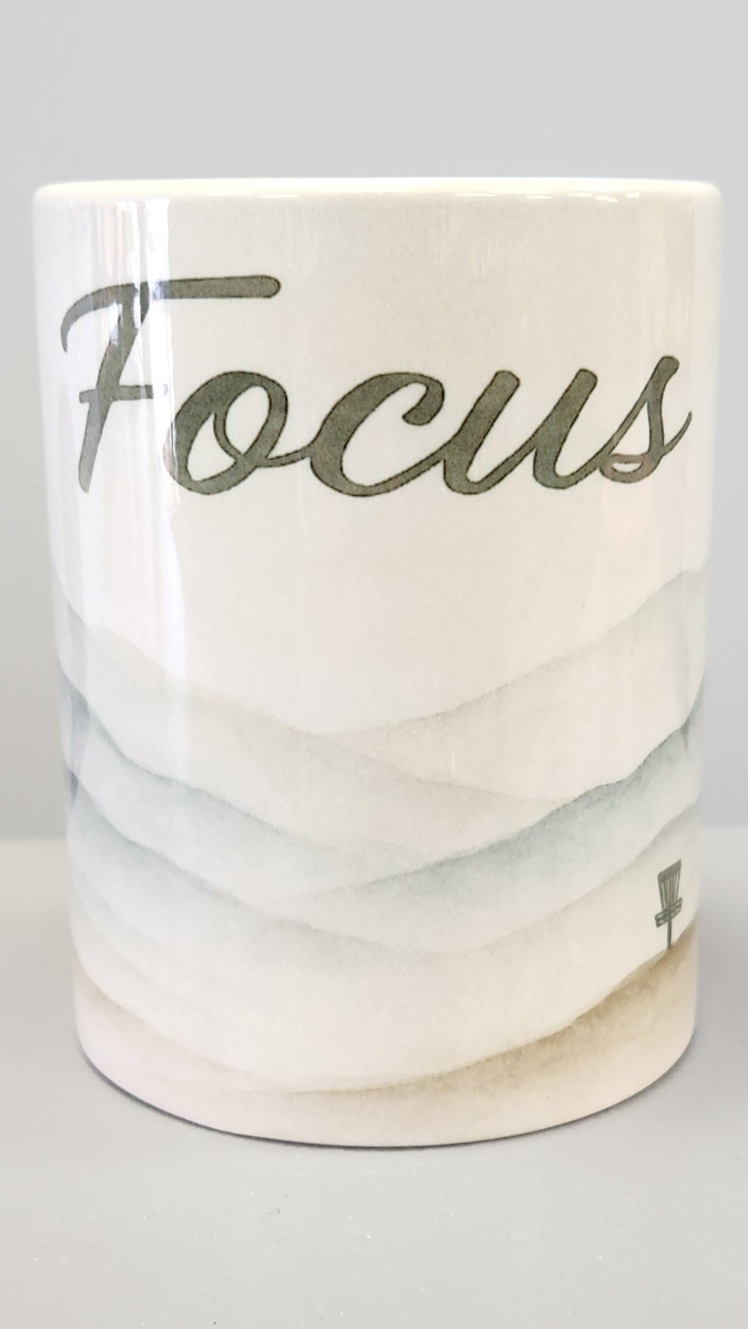 Focus - Disc Golf Mug