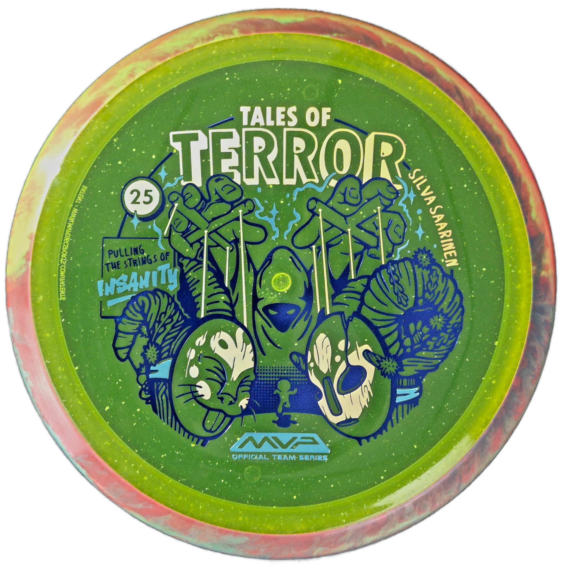 Axiom Insanity – Particle Proton (Silva Saarinen) Tales of Terror