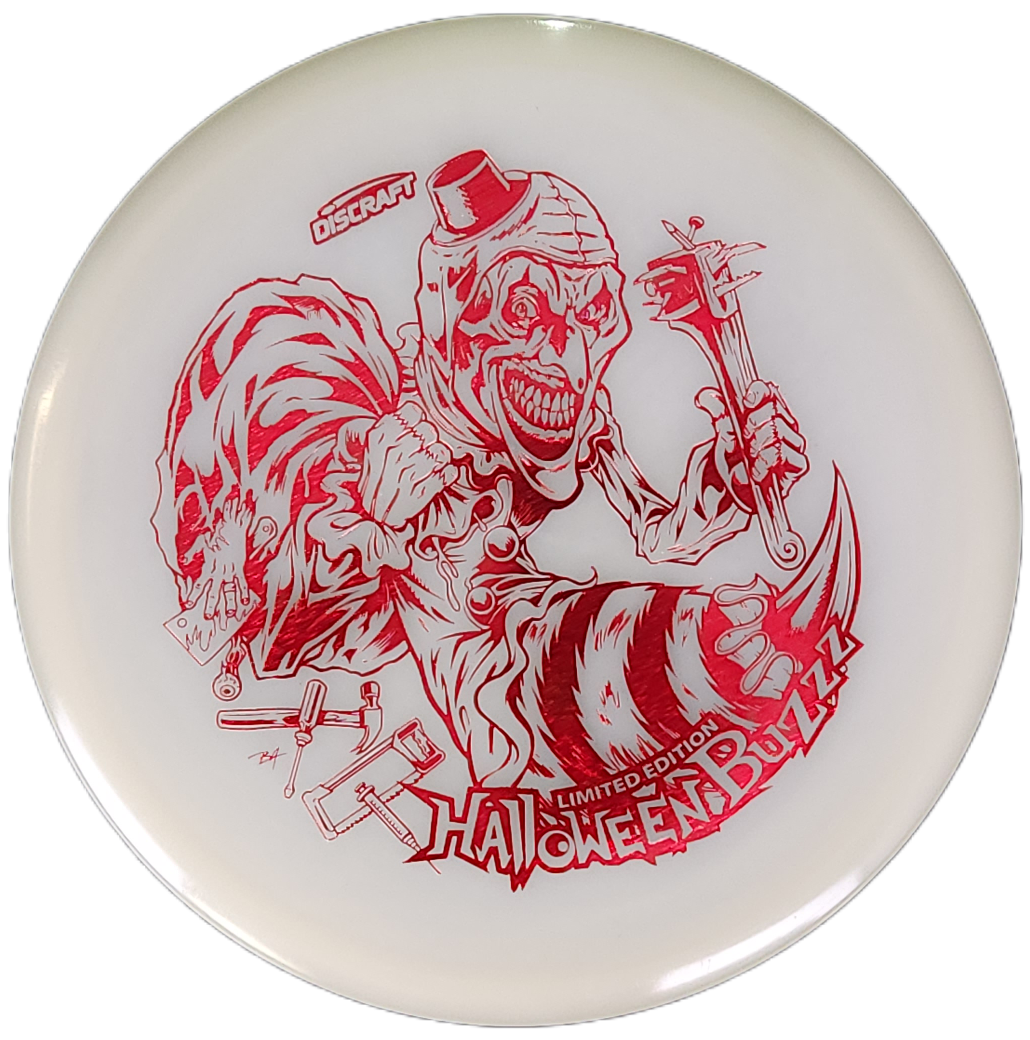 Discraft Halloween Buzzz 2025