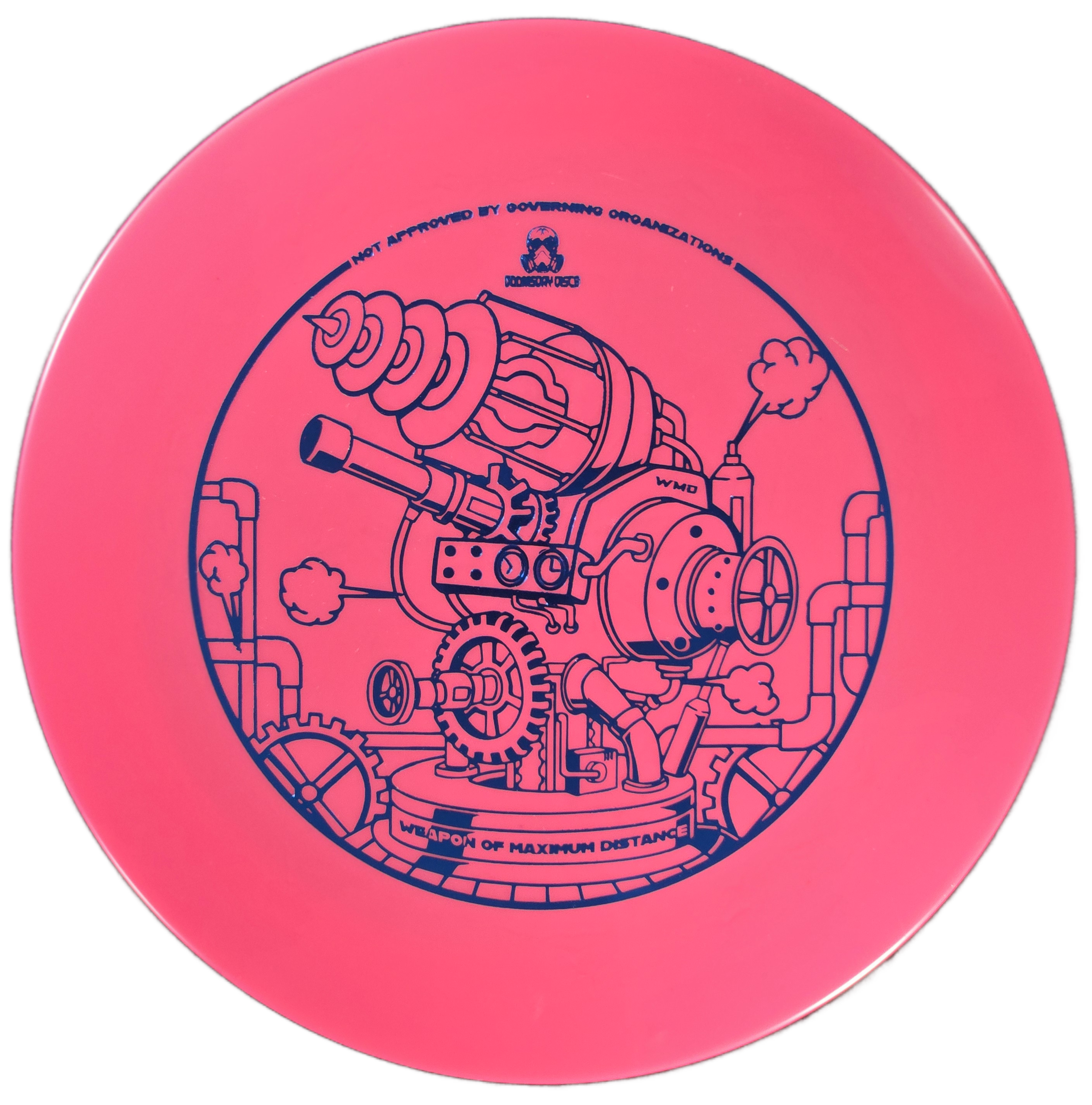 Doomsday Discs WMD – Weapon of Max Distance