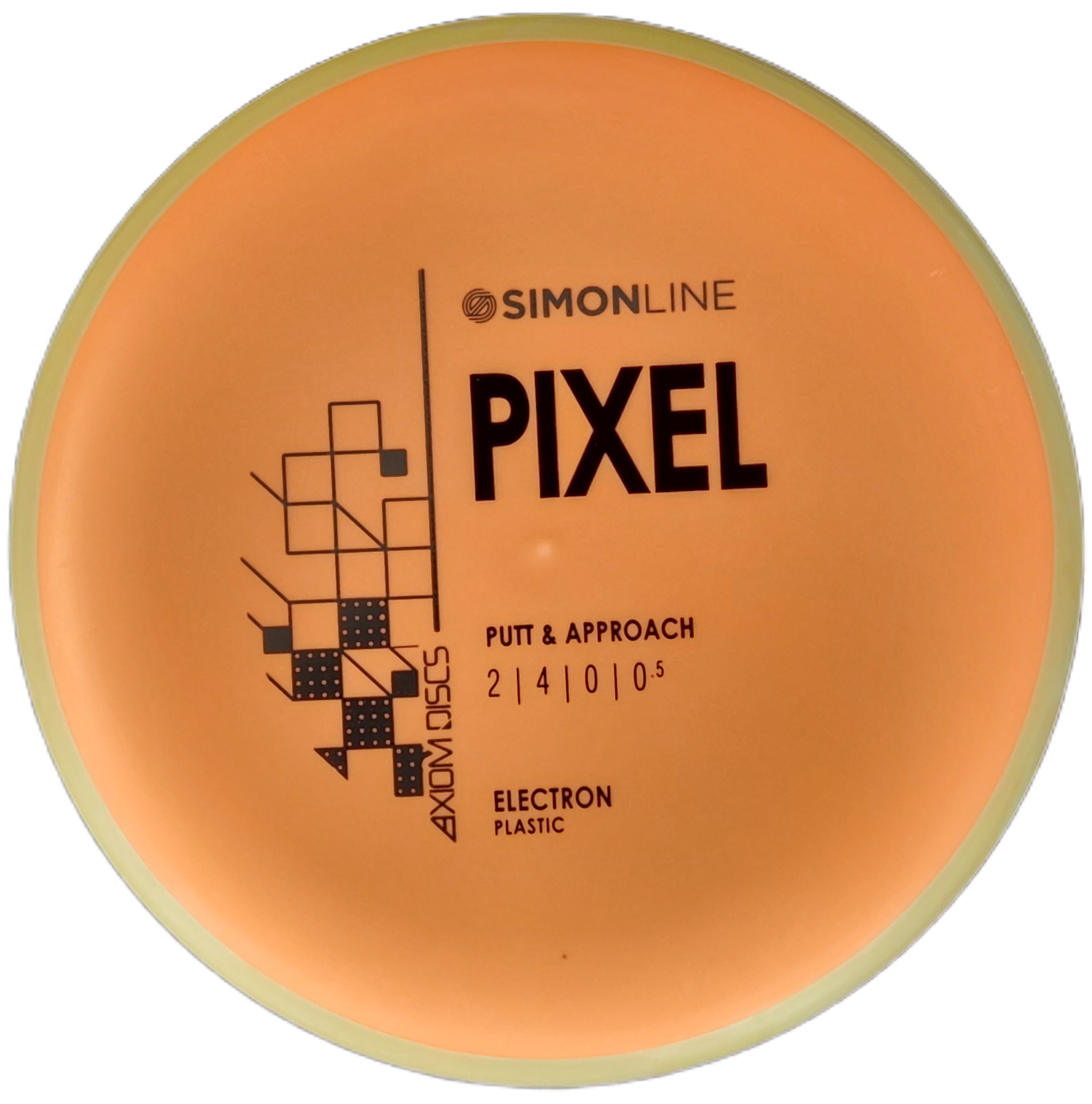 Axiom Pixel - Putt & Approach Disc | Simon Line