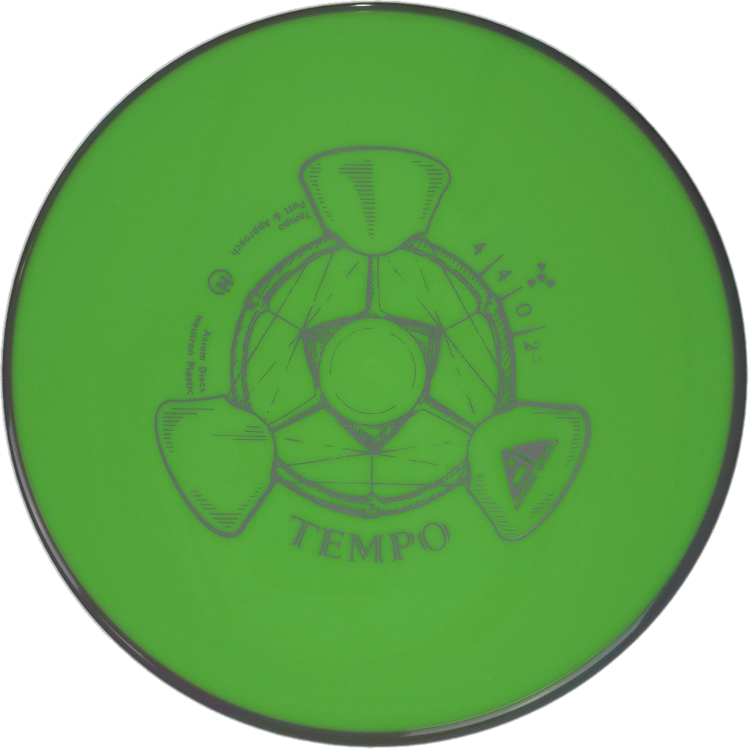 Axiom Tempo - Midrange Approach Disc