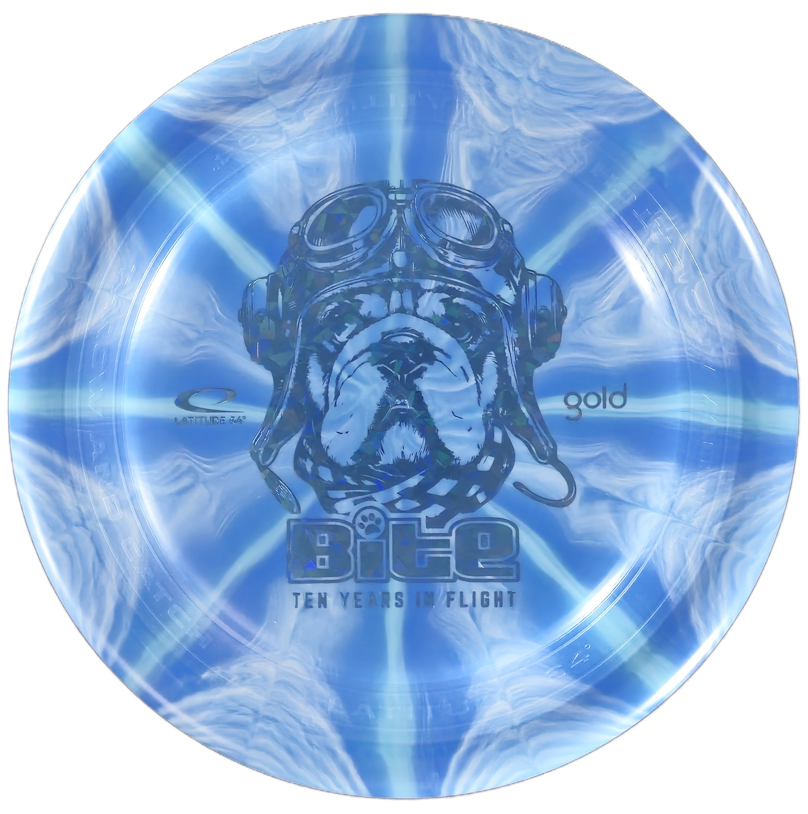 Latitude 64 Bite – Gold Burst 10 Year Anniversary