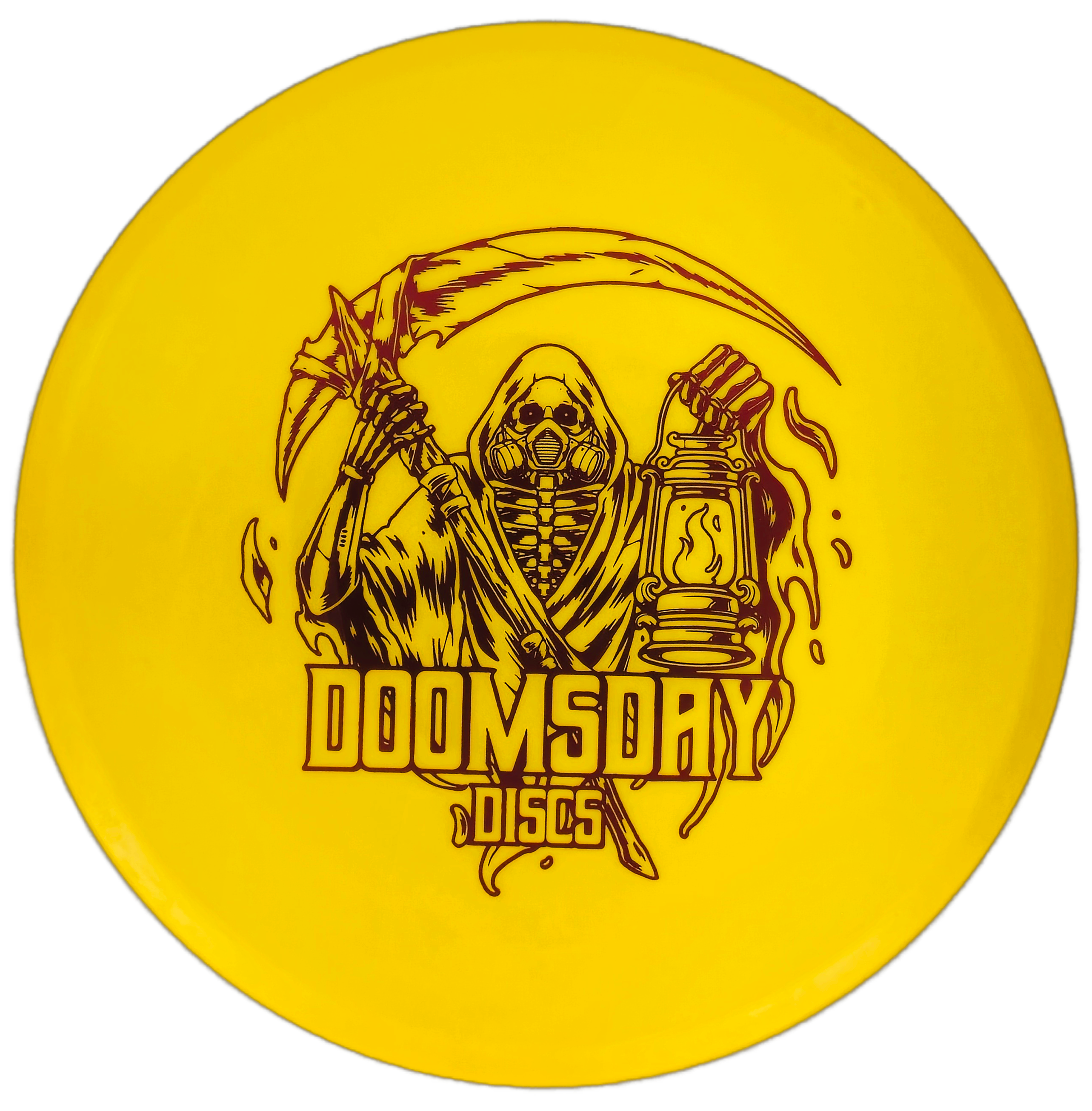 Doomsday Discs Flat Earth – Midrange Disc (Survival Special Edition Stamp)