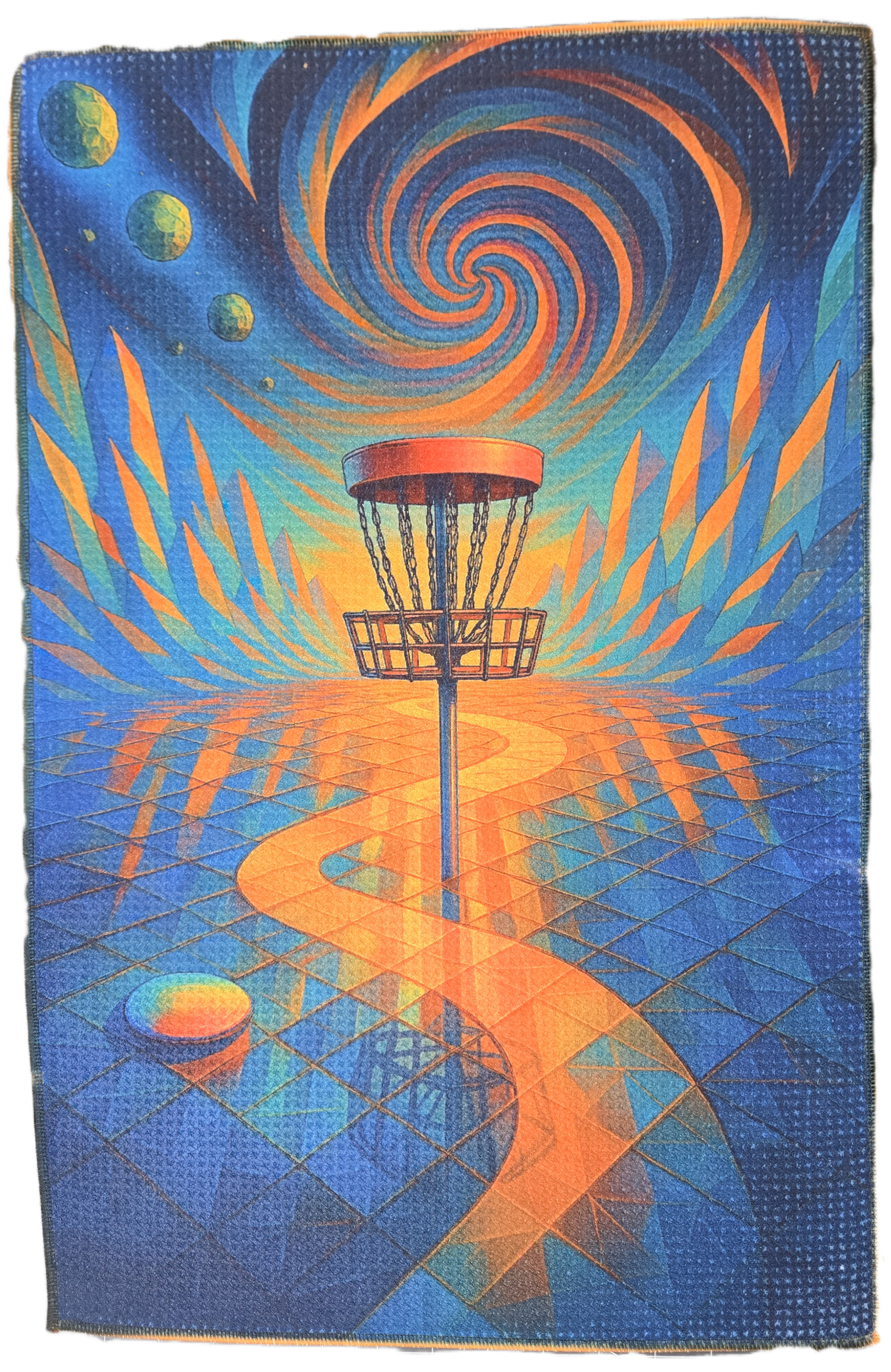 Path of Ascension – Disc Golf Towel