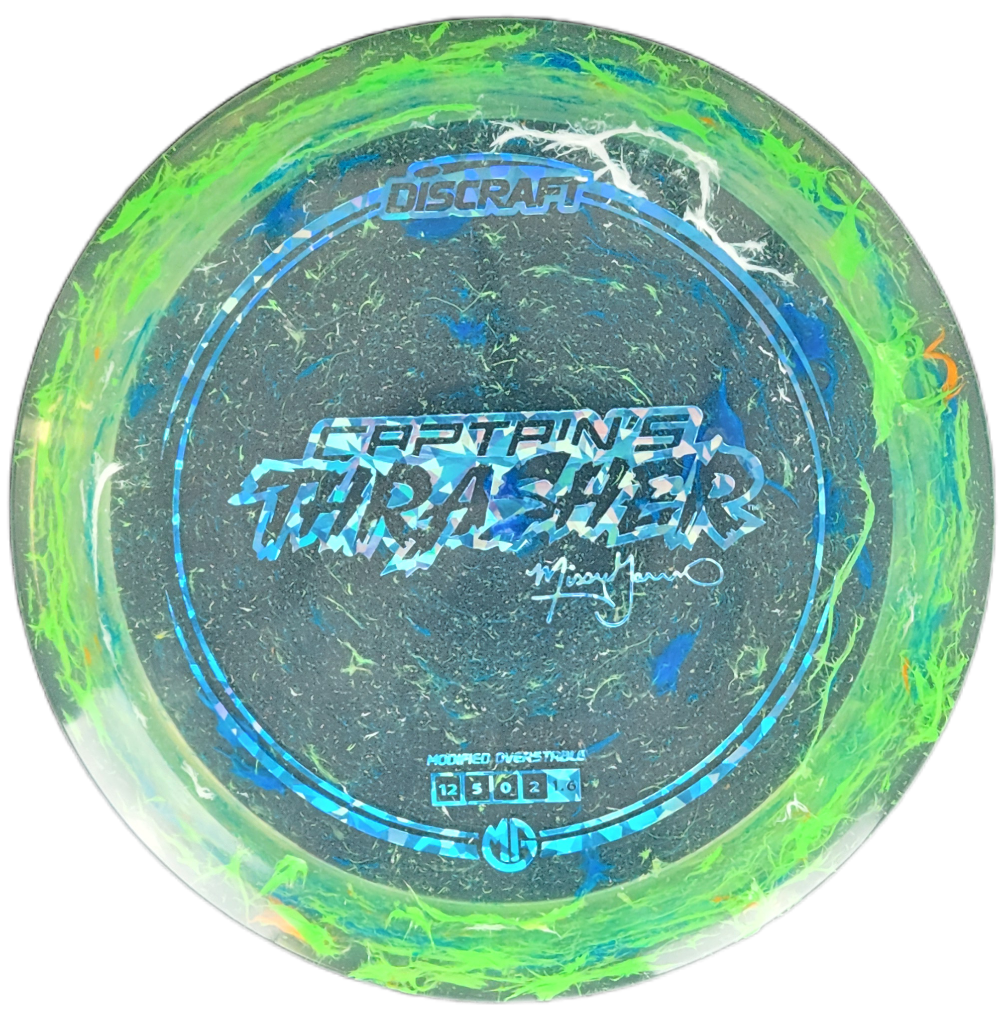 Discraft Captain's Thrasher – Missy Gannon Z Jawbreaker 2025