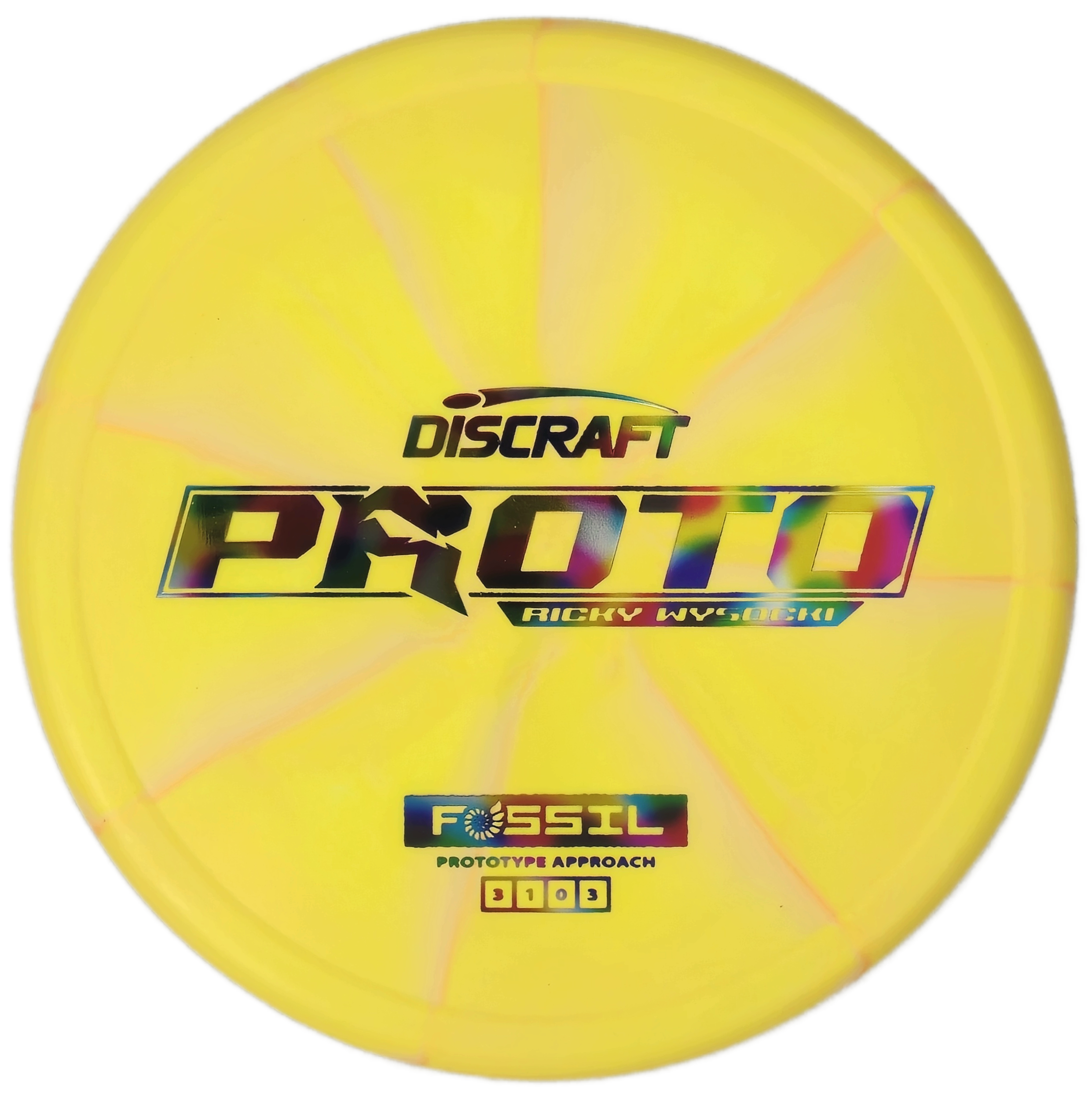 Discraft Fossil – Ricky Wysocki Prototype