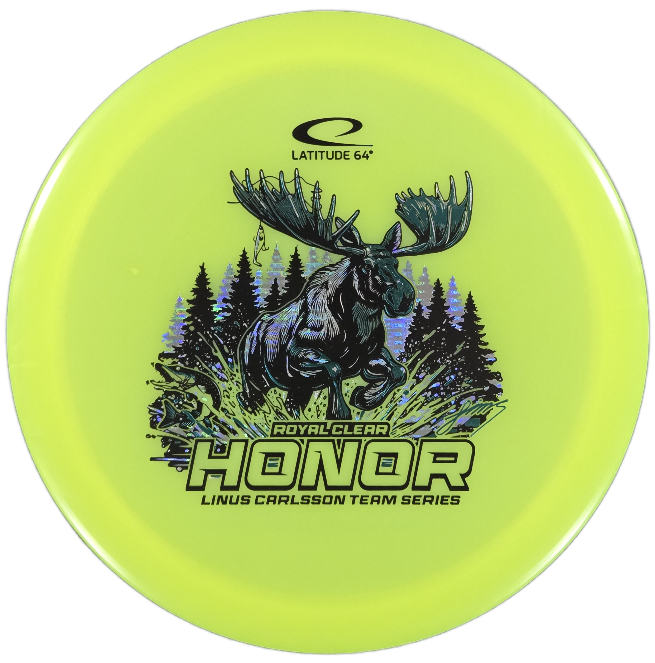 Latitude 64 Honor – Royal Clear (Linus Carlsson Team Series)