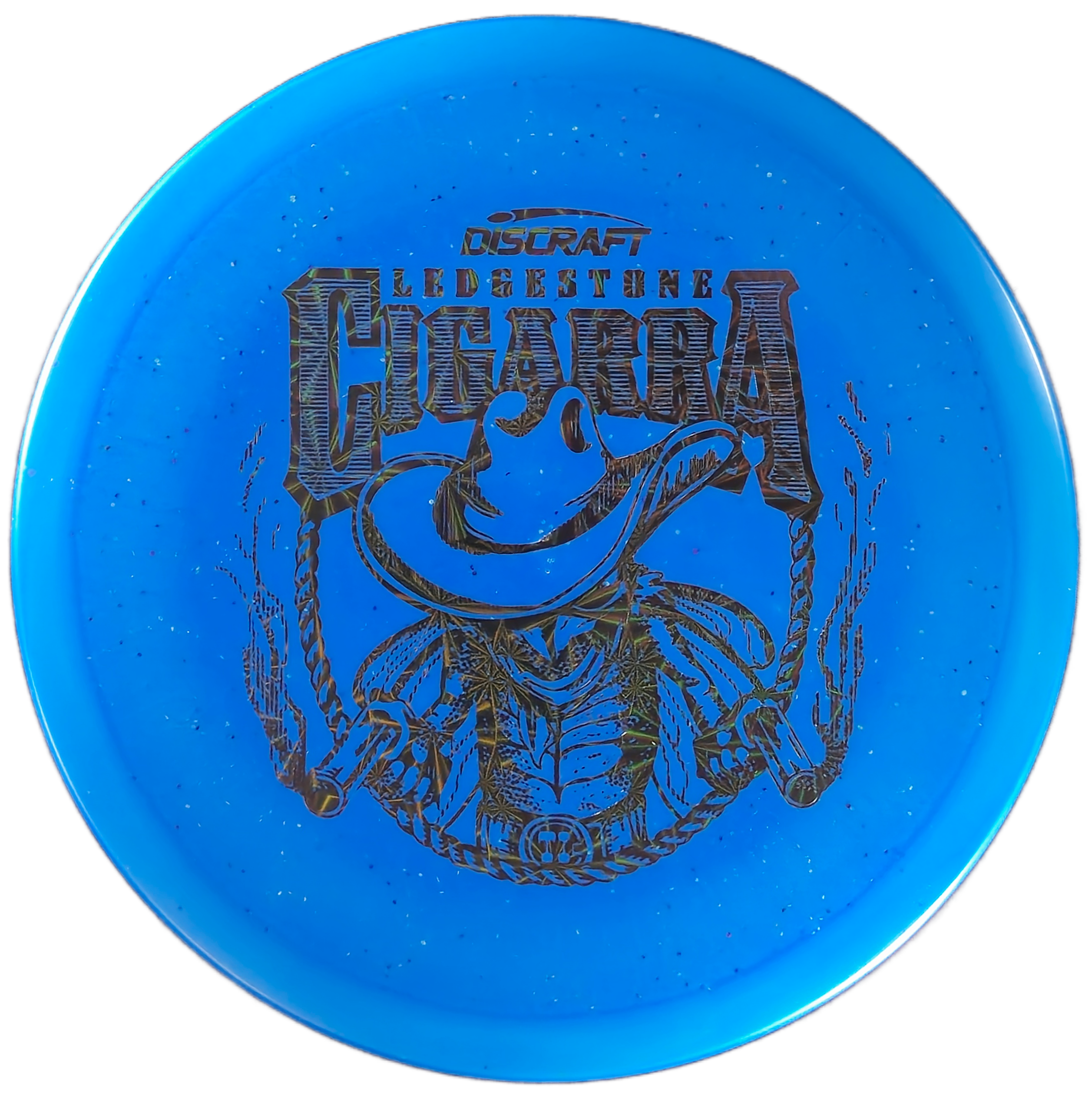 Discraft Cigarra - Titanium Sparkle (Ledgestone 2026)