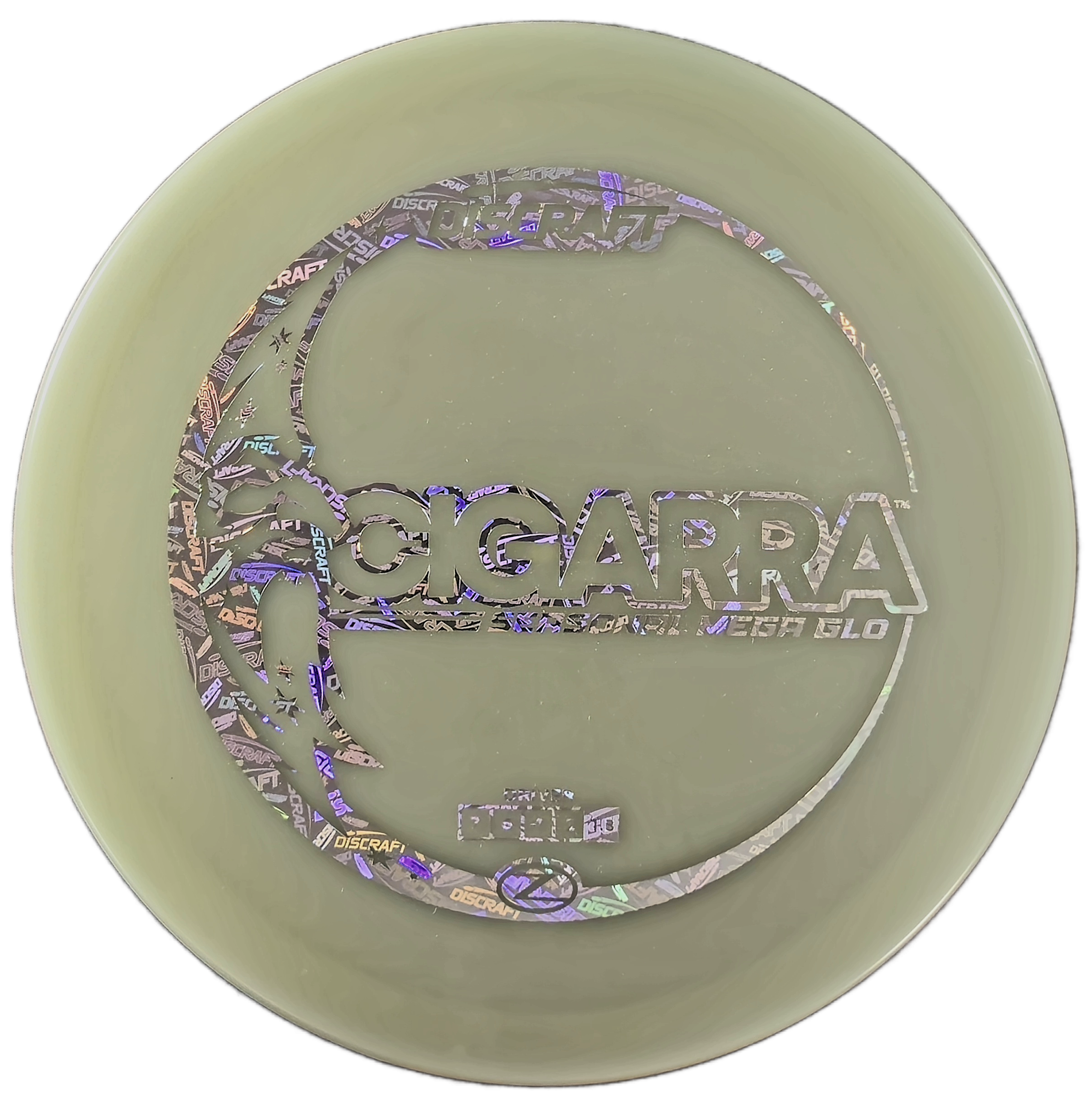 Discraft Cigarra – Seasonal Mega Glo