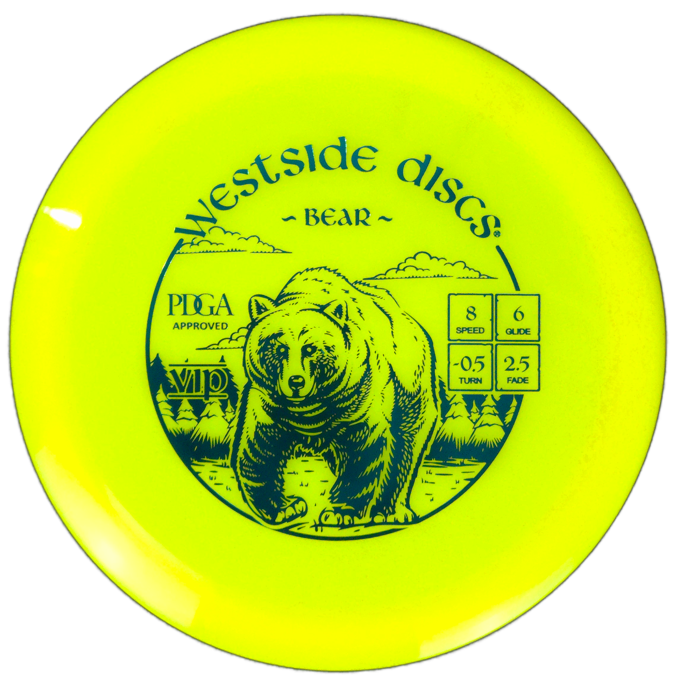 Westside Discs Bear - Fairway Driver