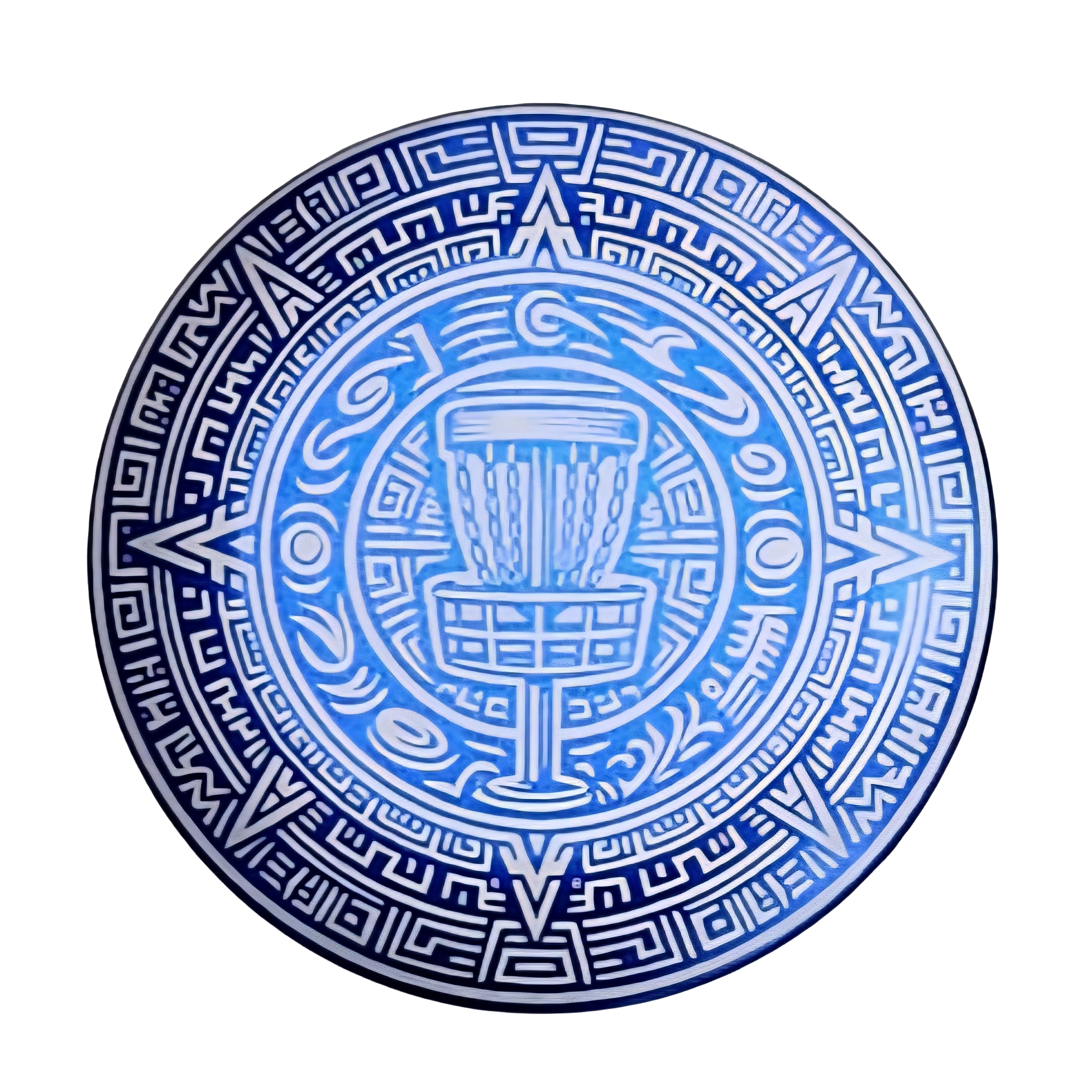 Aztec Basket - Metal Mini Marker