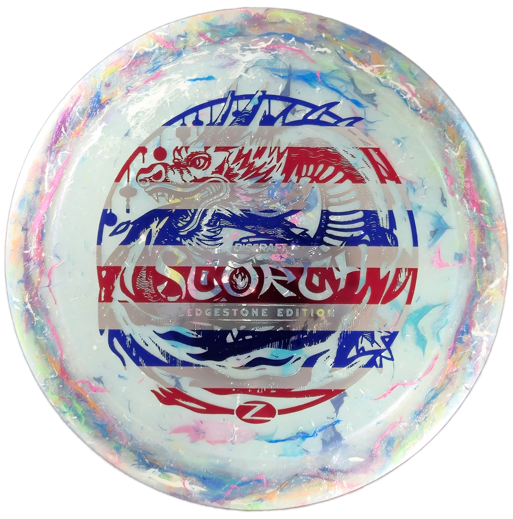 Discraft Scorch – Colorshift Jawbreaker Z Ledgestone – The Plastic