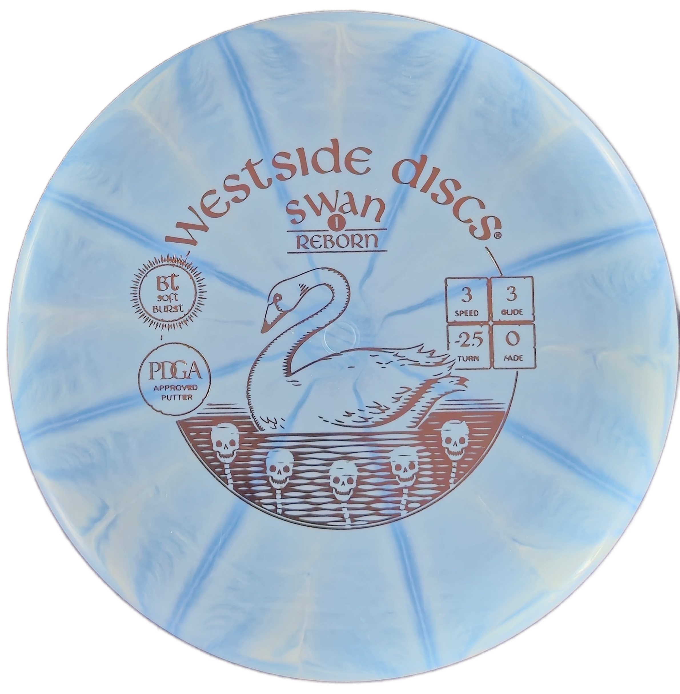 Westside Discs Swan 1 Reborn - Putt & Approach Disc